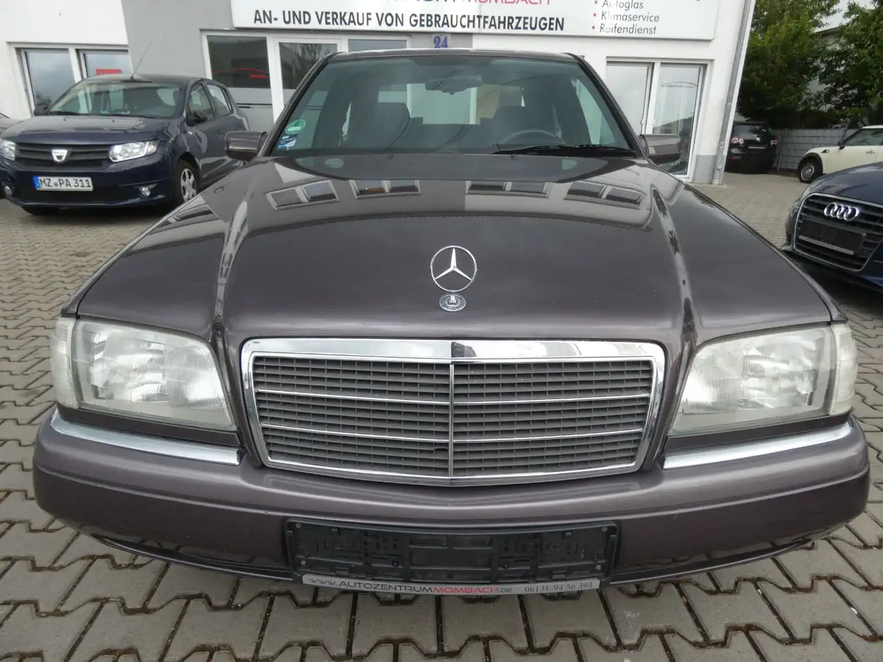 Mercedes-Benz C 180 Kima /Servo/alles Orginale zustand, foto 2