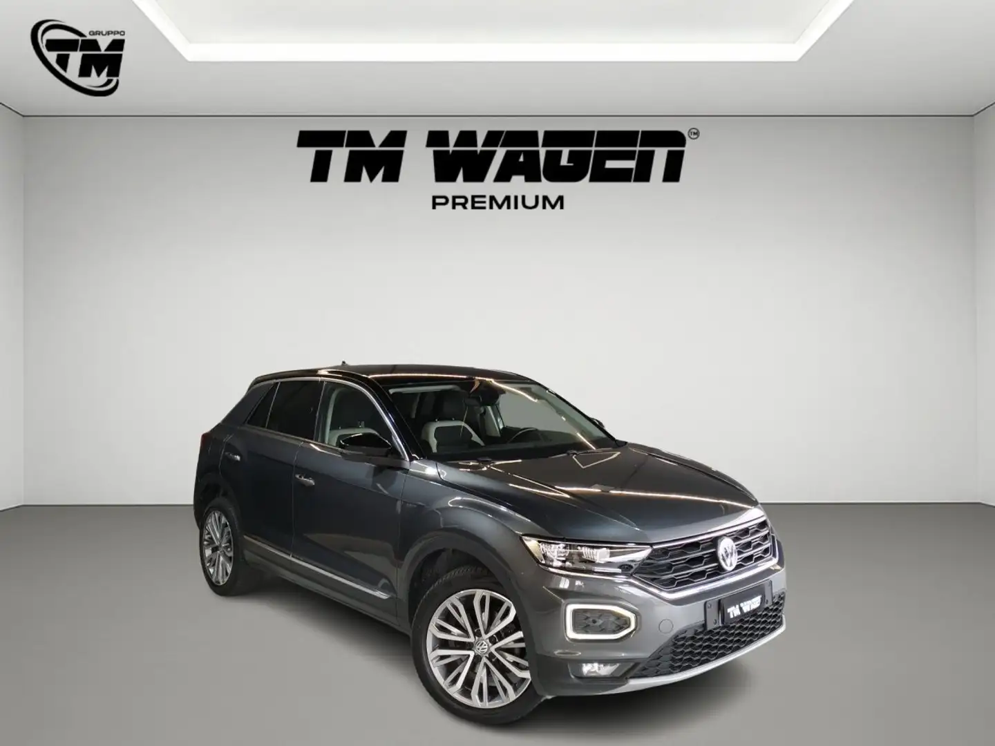 Volkswagen T-Roc 1.6 tdi Style Gris - 2