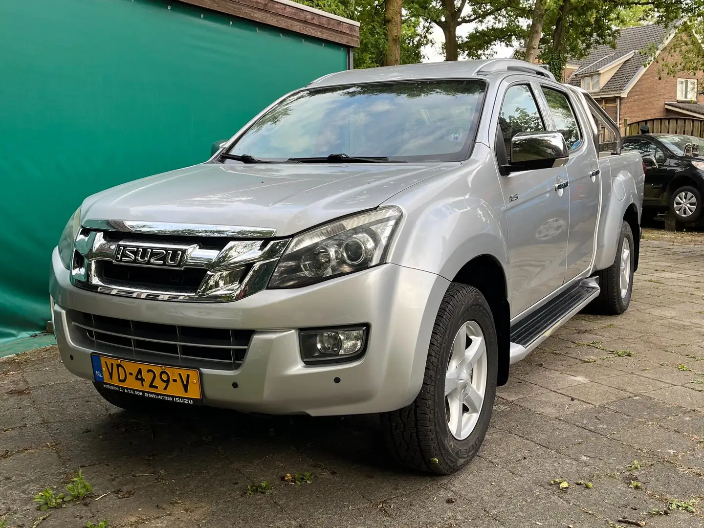 Isuzu D-Max D-Max 2.5 Double Cab LSX automaat | excl BTW Argent - 1