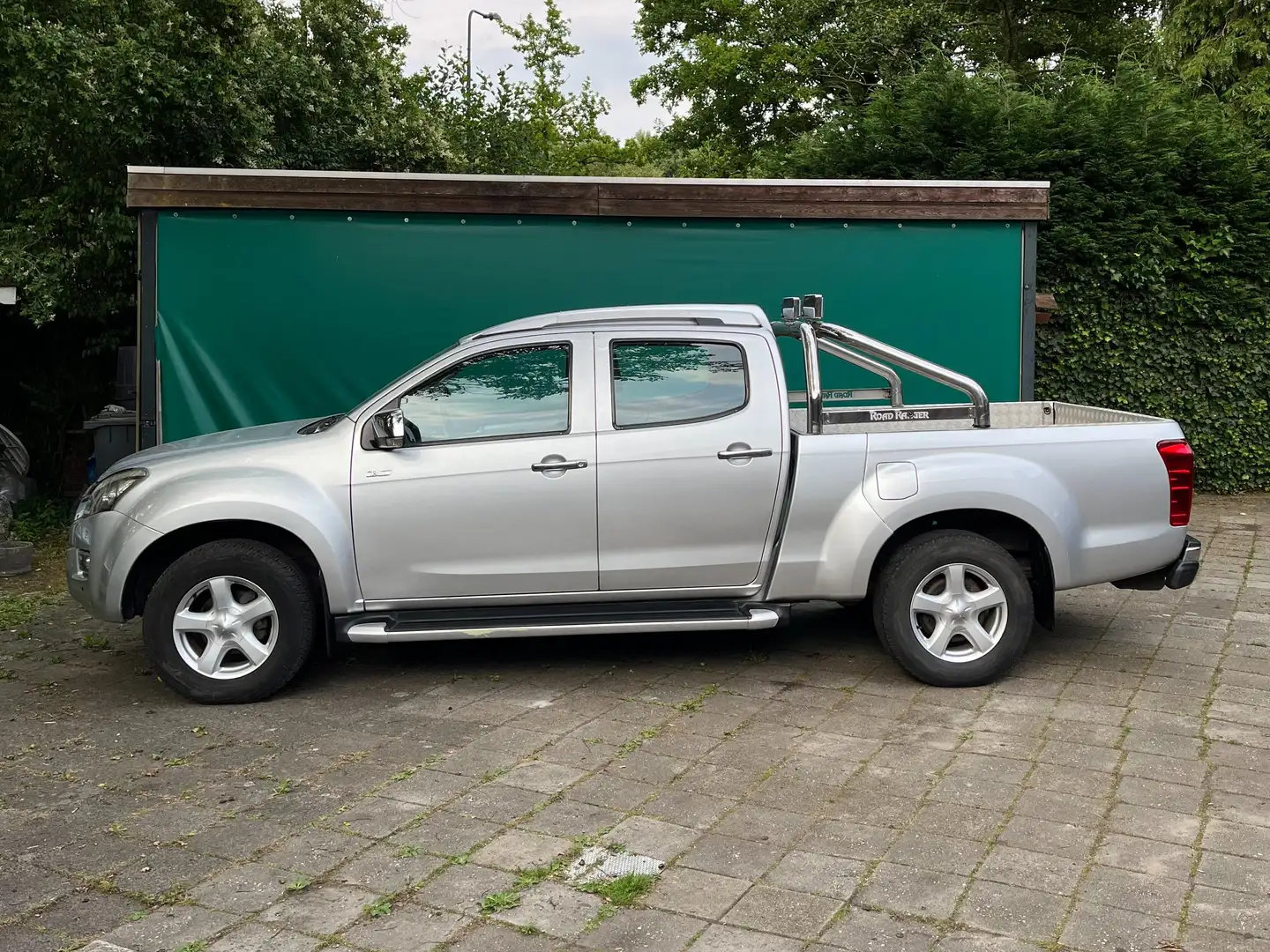 Isuzu D-Max D-Max 2.5 Double Cab LSX automaat | excl BTW Argent - 2