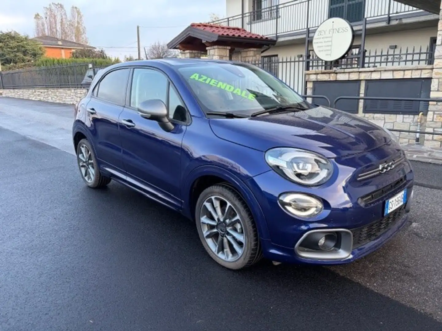 Fiat 500X 500X 1.3 MultiJet 95 CV Sport Bleu - 2