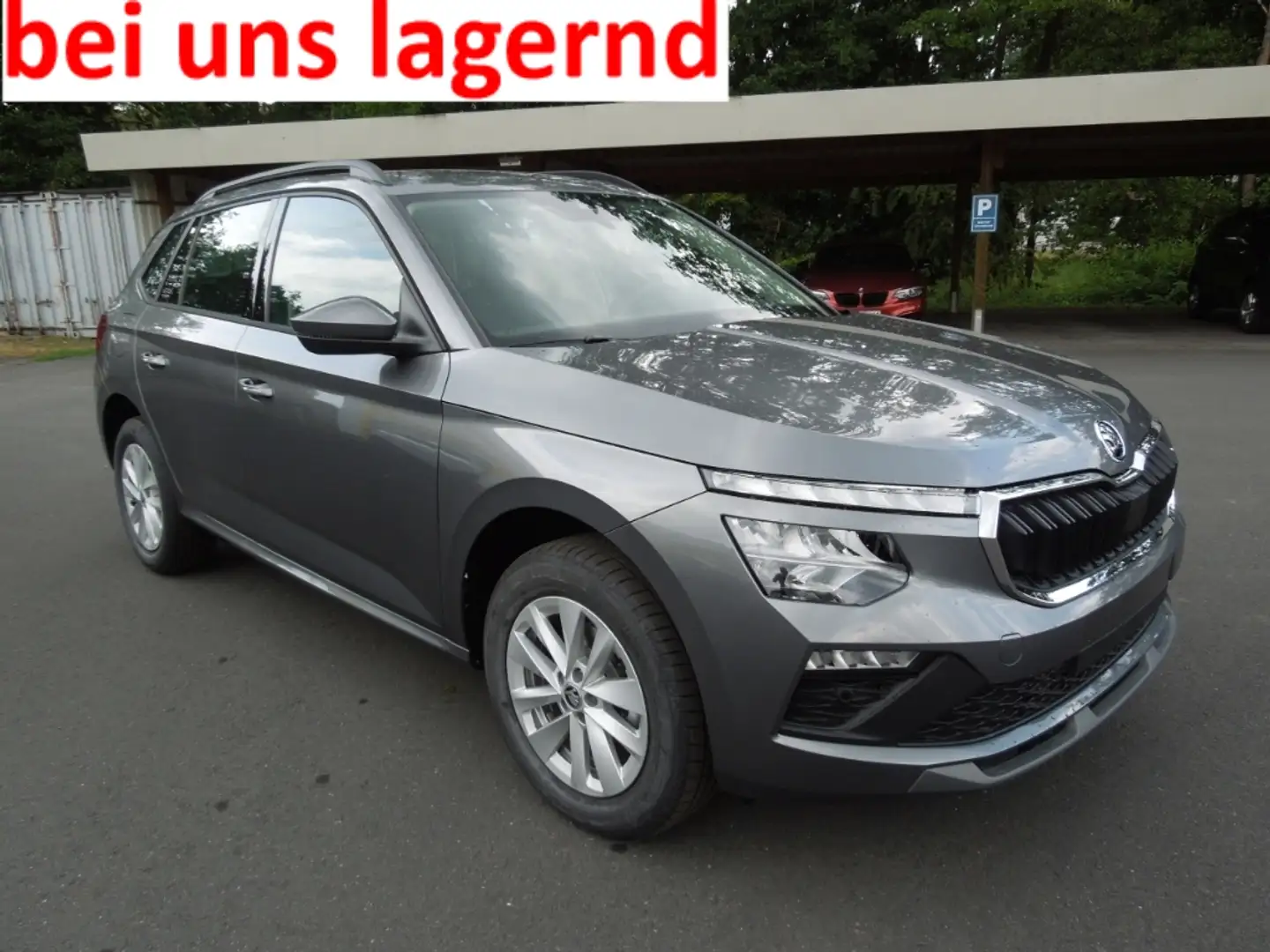 Skoda Kamiq 1.5TSI 130Jahre/AHK/LED/Sitzheizung/Kamera Gris - 1