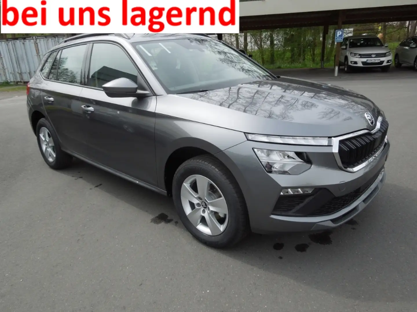 Skoda Kamiq 1.5TSI 130Jahre/AHK/LED/Sitzheizung/Kamera Grau - 1