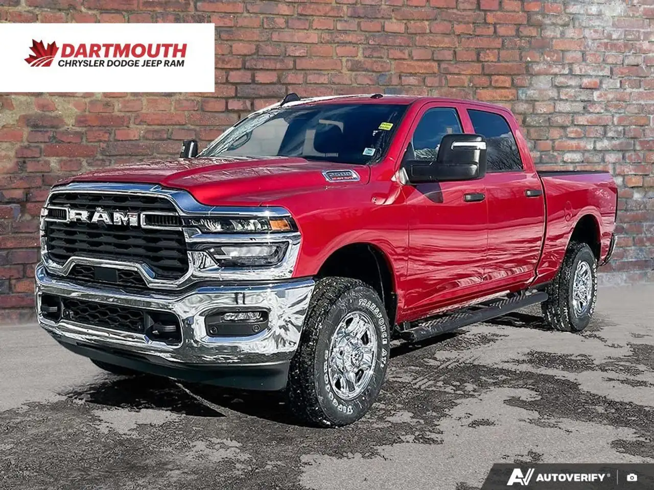 2026 RAM 2500