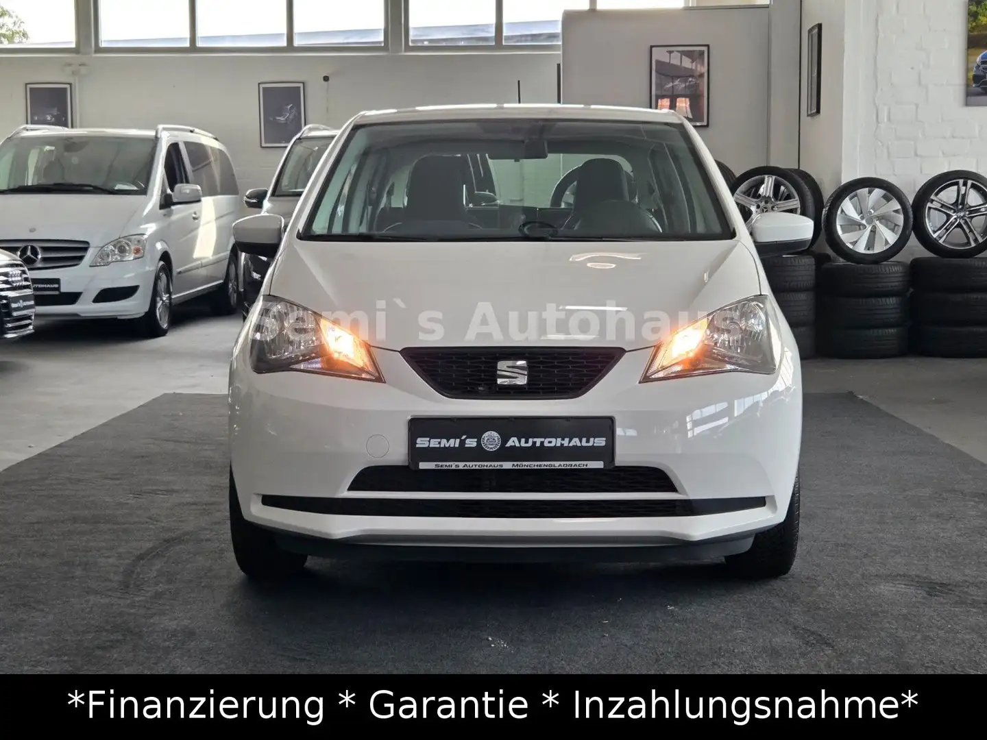 SEAT Mii Chic | KLIMA| NAVI| EURO 6| S-HEFT| TOP| Weiß - 2