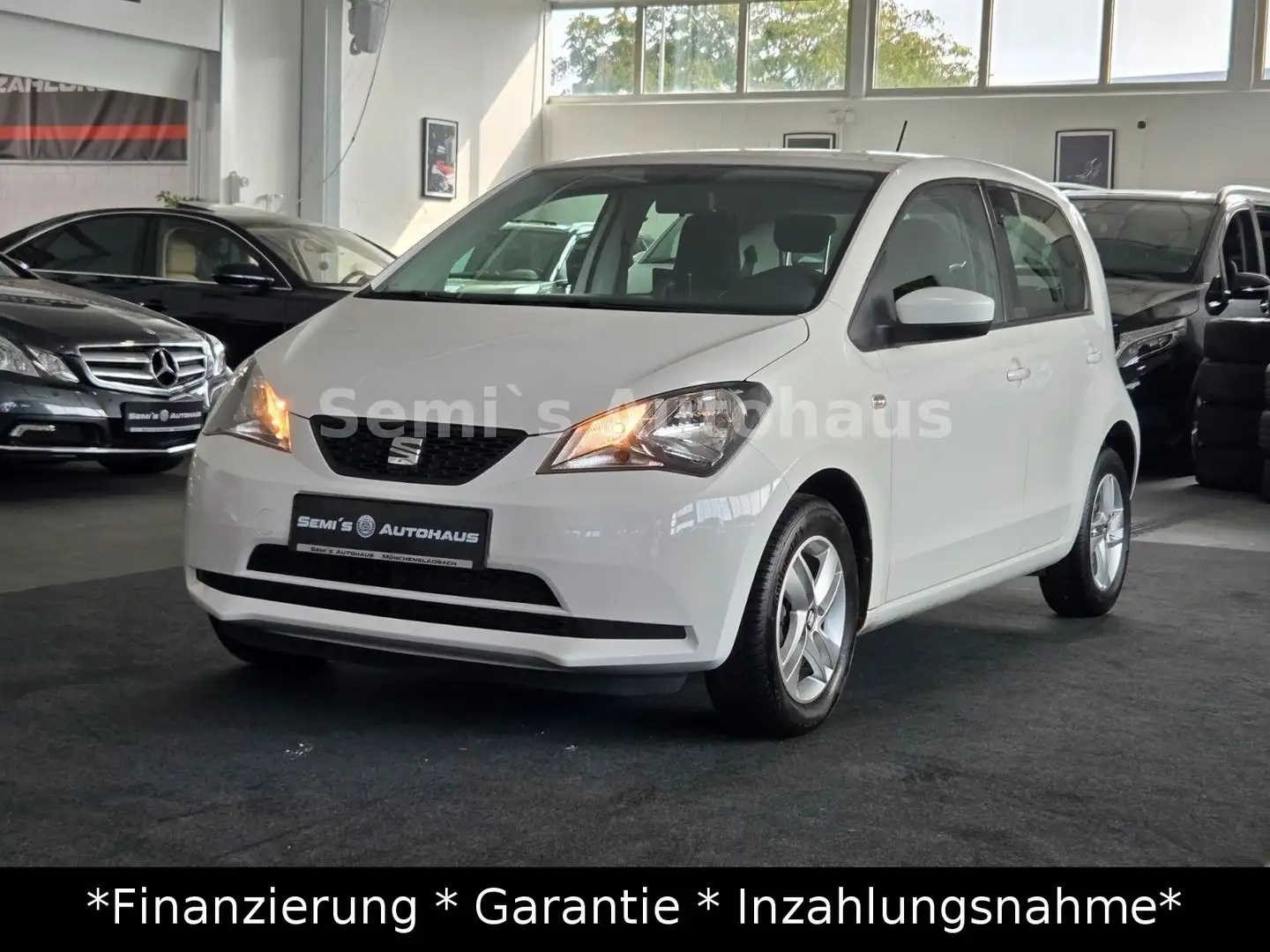 SEAT Mii Chic | KLIMA| NAVI| EURO 6| S-HEFT| TOP| Weiß - 1