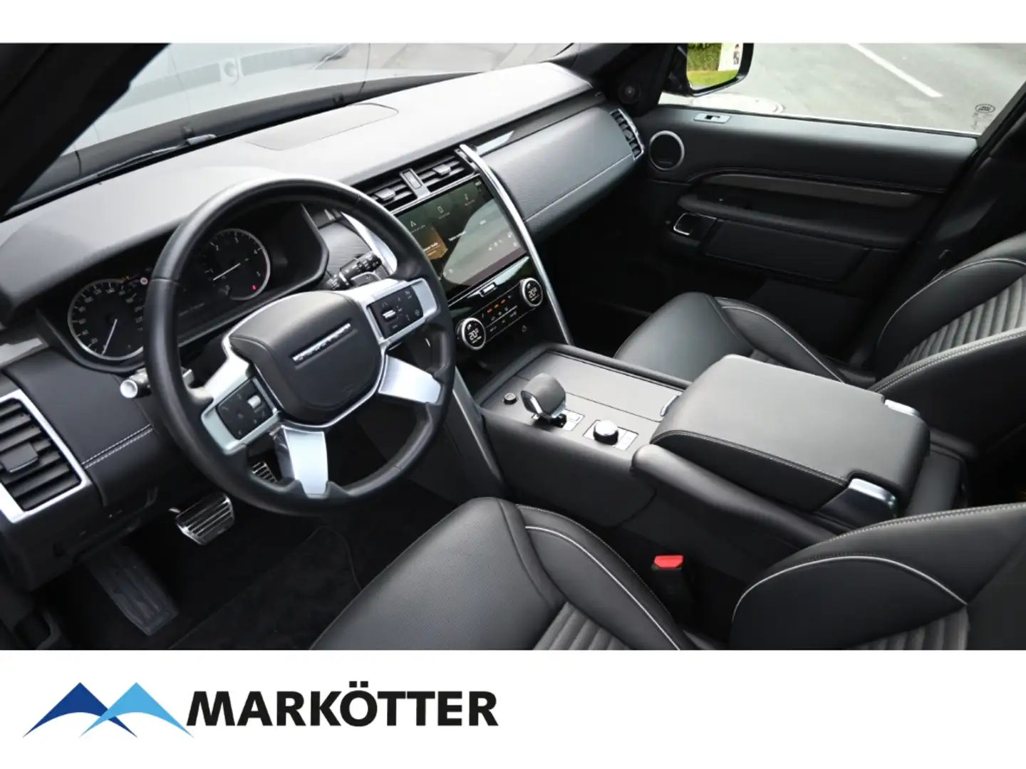 Land Rover Discovery 5 D300 R-Dynamic HSE/22''/AHK/S-Dach Чорний - 2