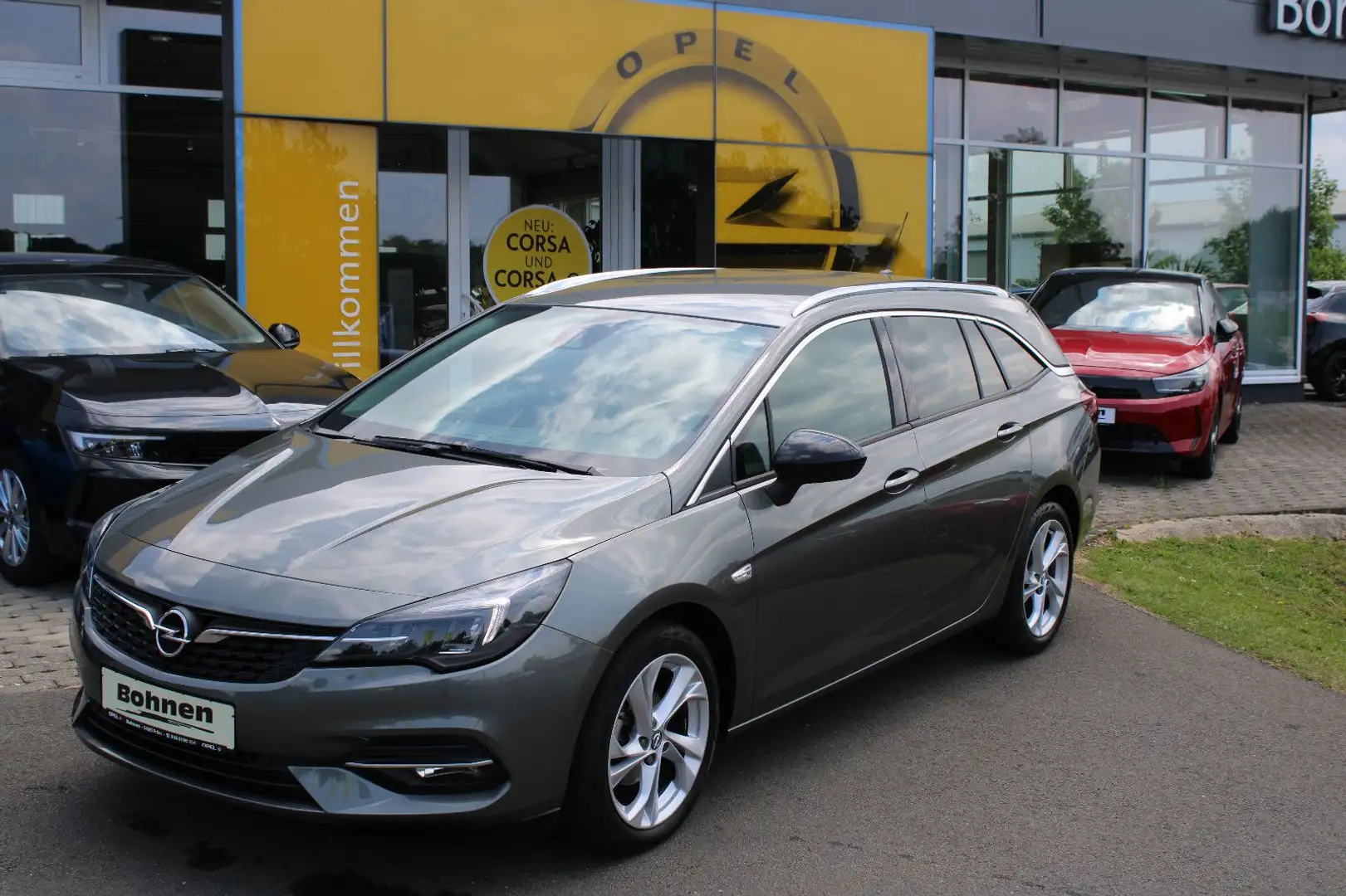 Opel Astra K ST Elegance,Kamera,LED,PDC,DAB Grau - 1