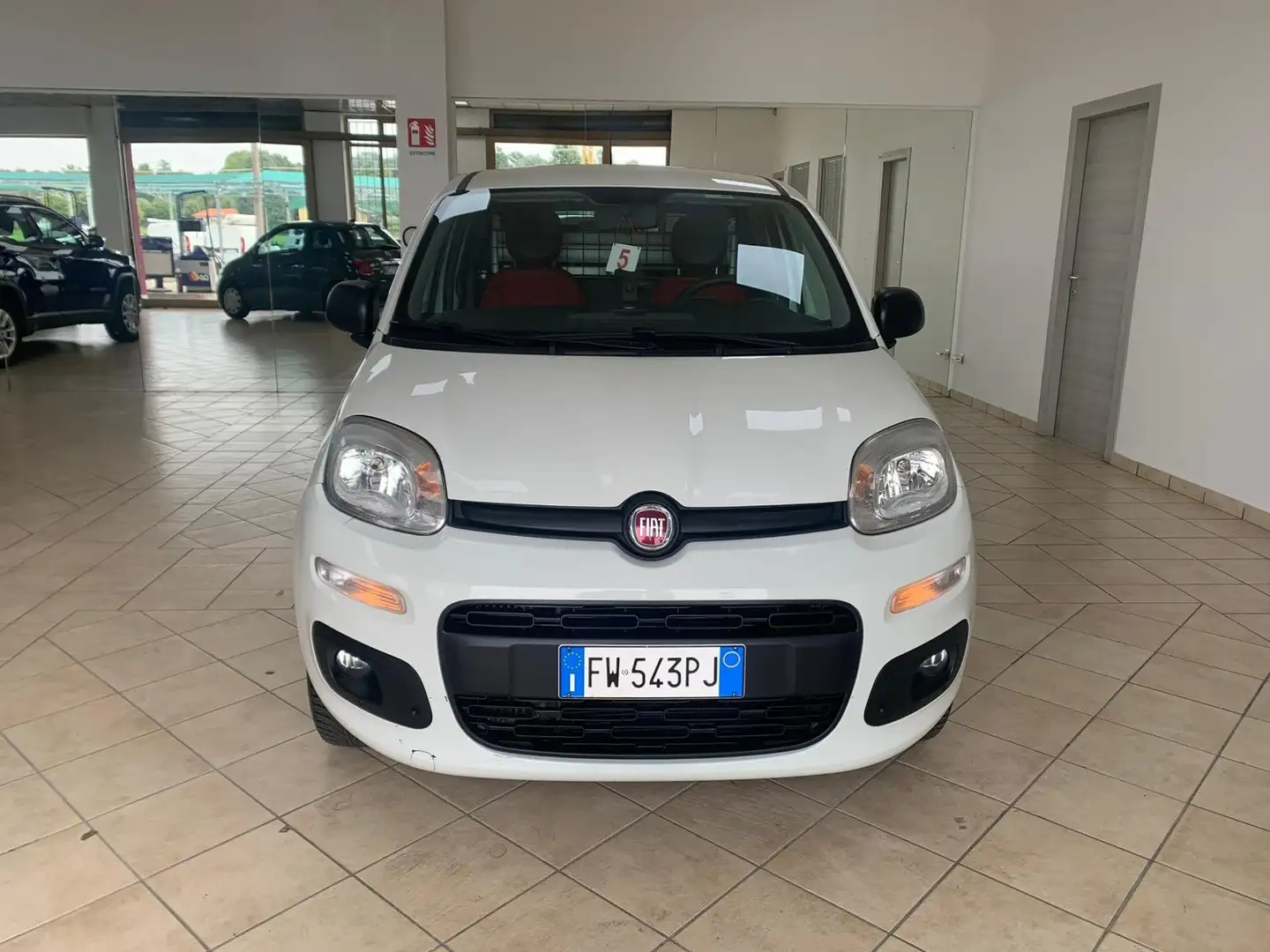 Fiat Panda Panda Van 4x4 0.9 TwinAir Turbo Blanco - 2