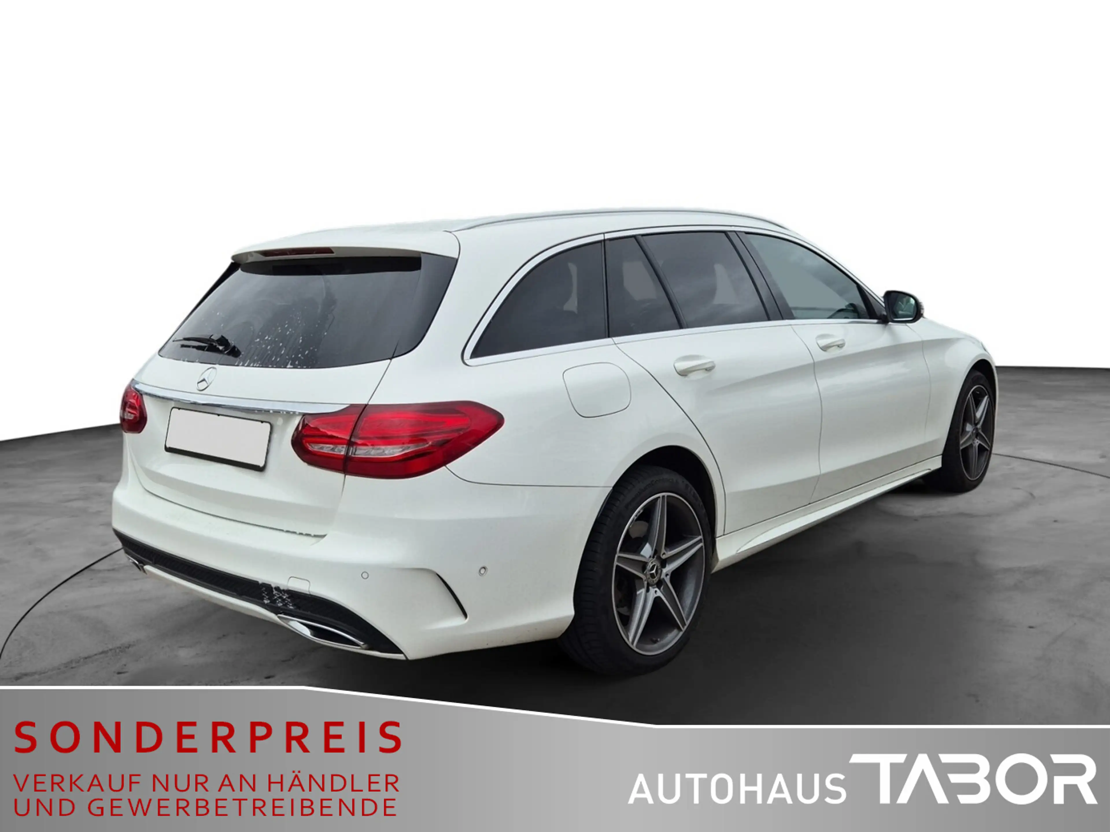 Mercedes-Benz C 250 C250d T AMG Line 4M Pano Nav LED ACC StandHz AHK — photo 4