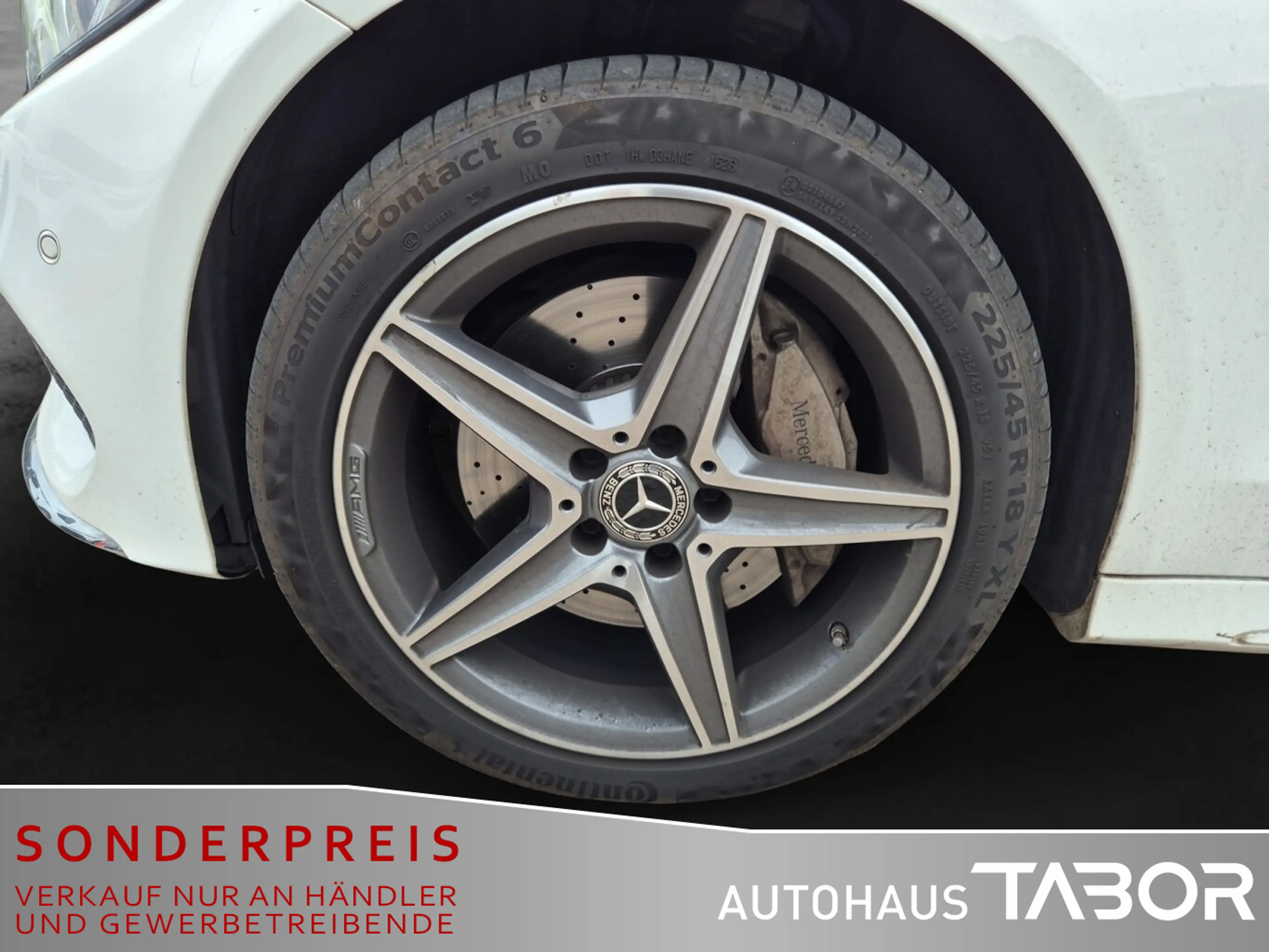 Mercedes-Benz C 250 C250d T AMG Line 4M Pano Nav LED ACC StandHz AHK — photo 14