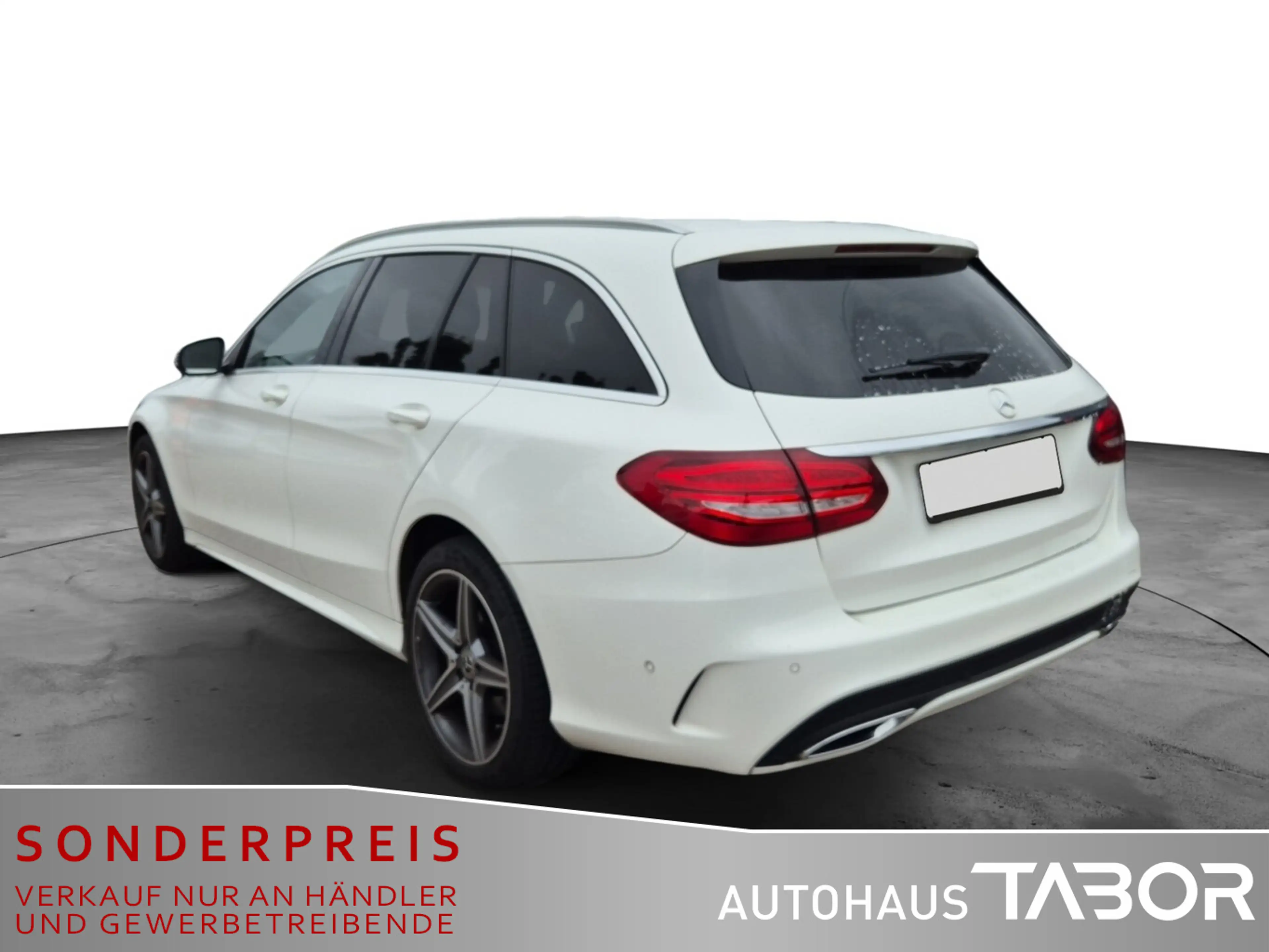 Mercedes-Benz C 250 C250d T AMG Line 4M Pano Nav LED ACC StandHz AHK — photo 5