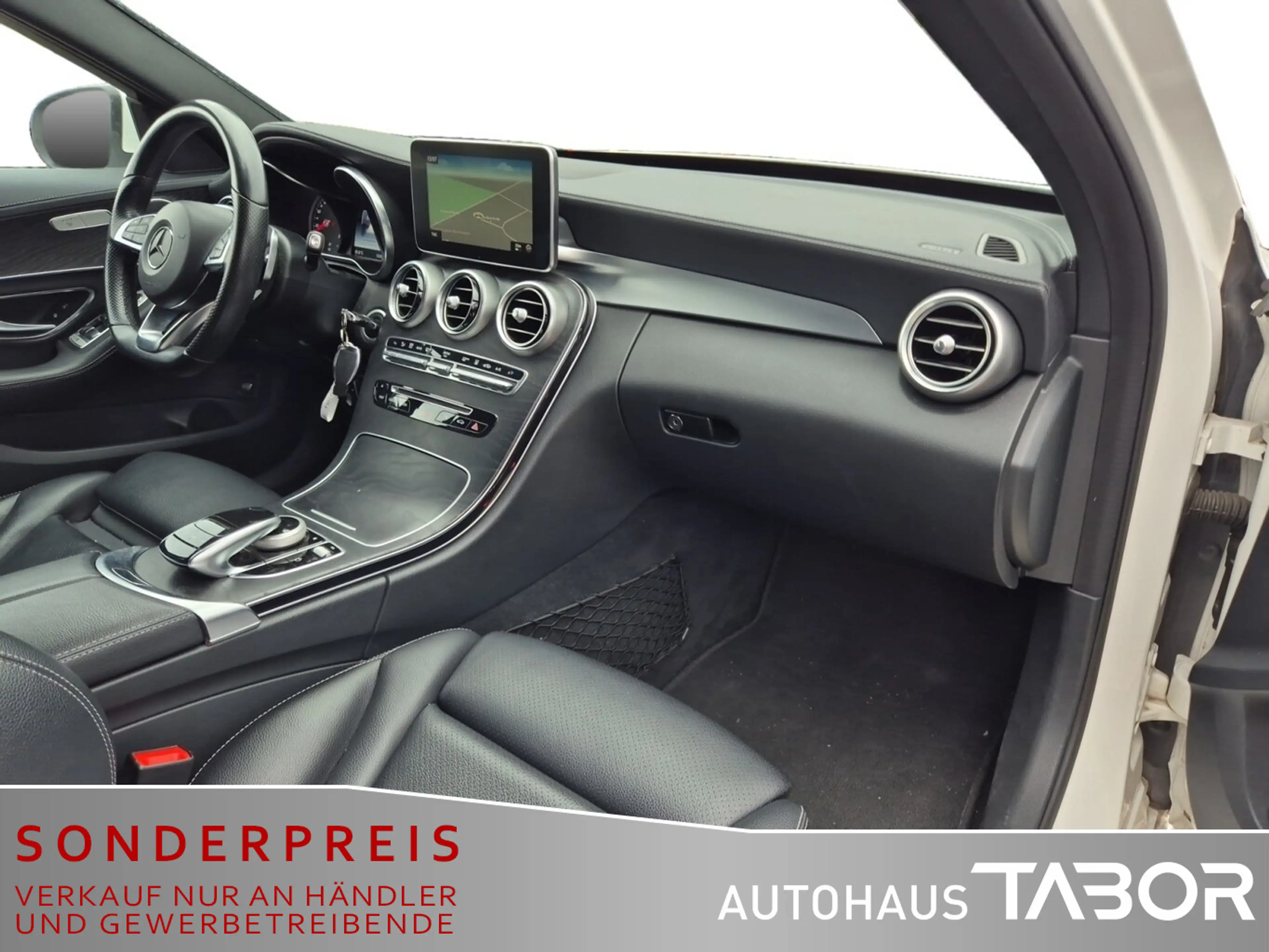 Mercedes-Benz C 250 C250d T AMG Line 4M Pano Nav LED ACC StandHz AHK — photo 6