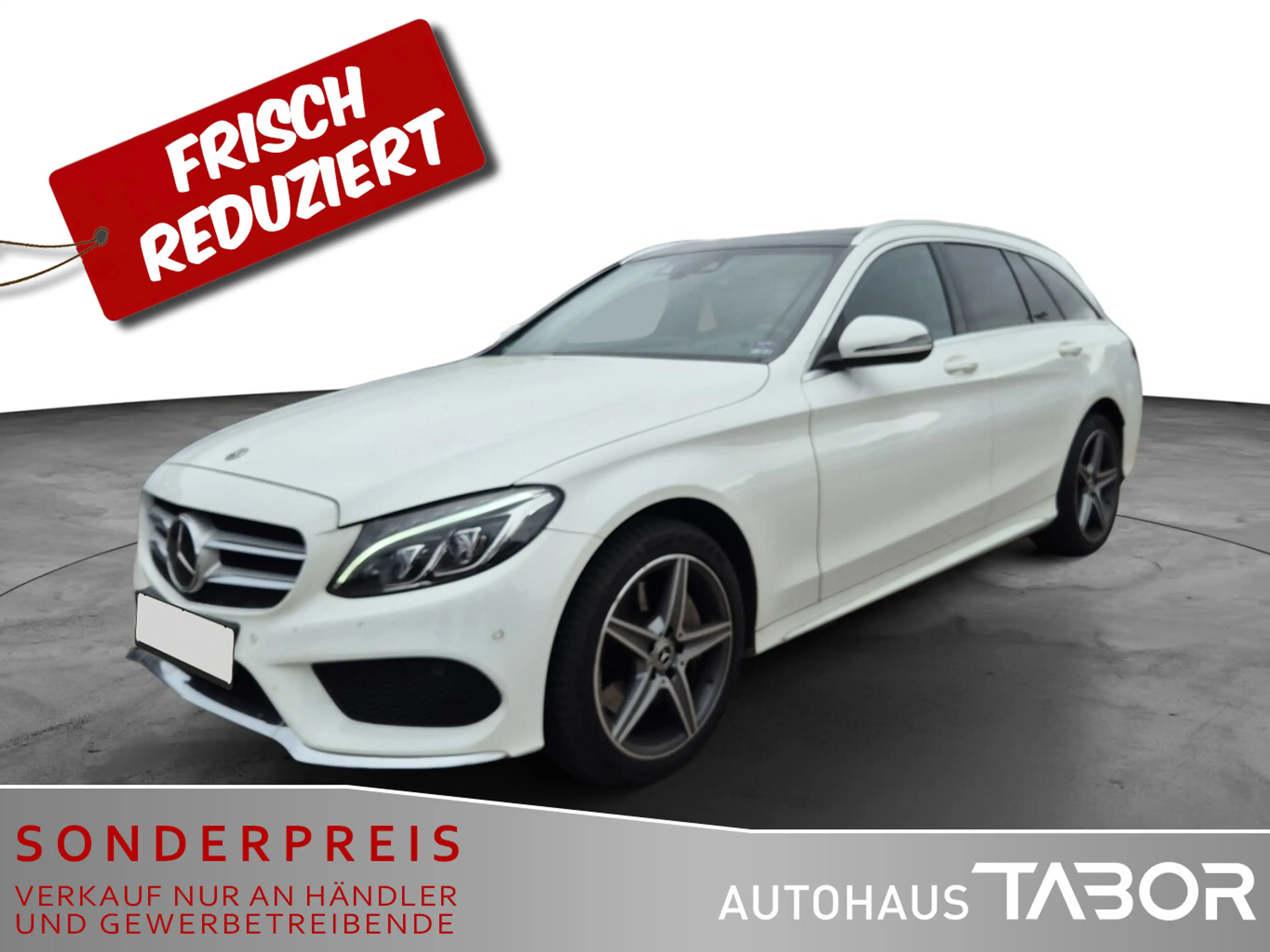 Mercedes-Benz C 250 C250d T AMG Line 4M Pano Nav LED ACC StandHz AHK — photo 2