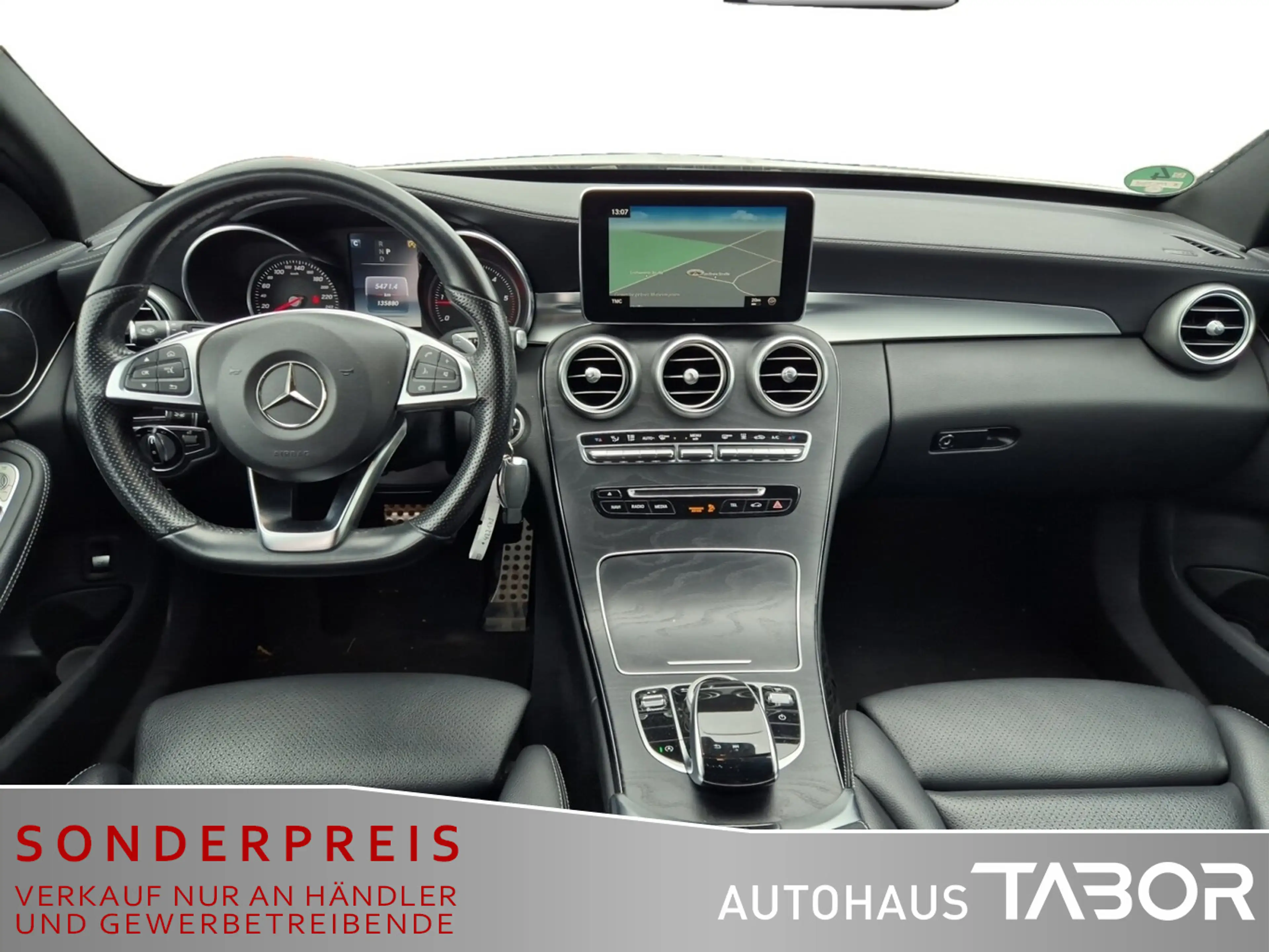 Mercedes-Benz C 250 C250d T AMG Line 4M Pano Nav LED ACC StandHz AHK — photo 7