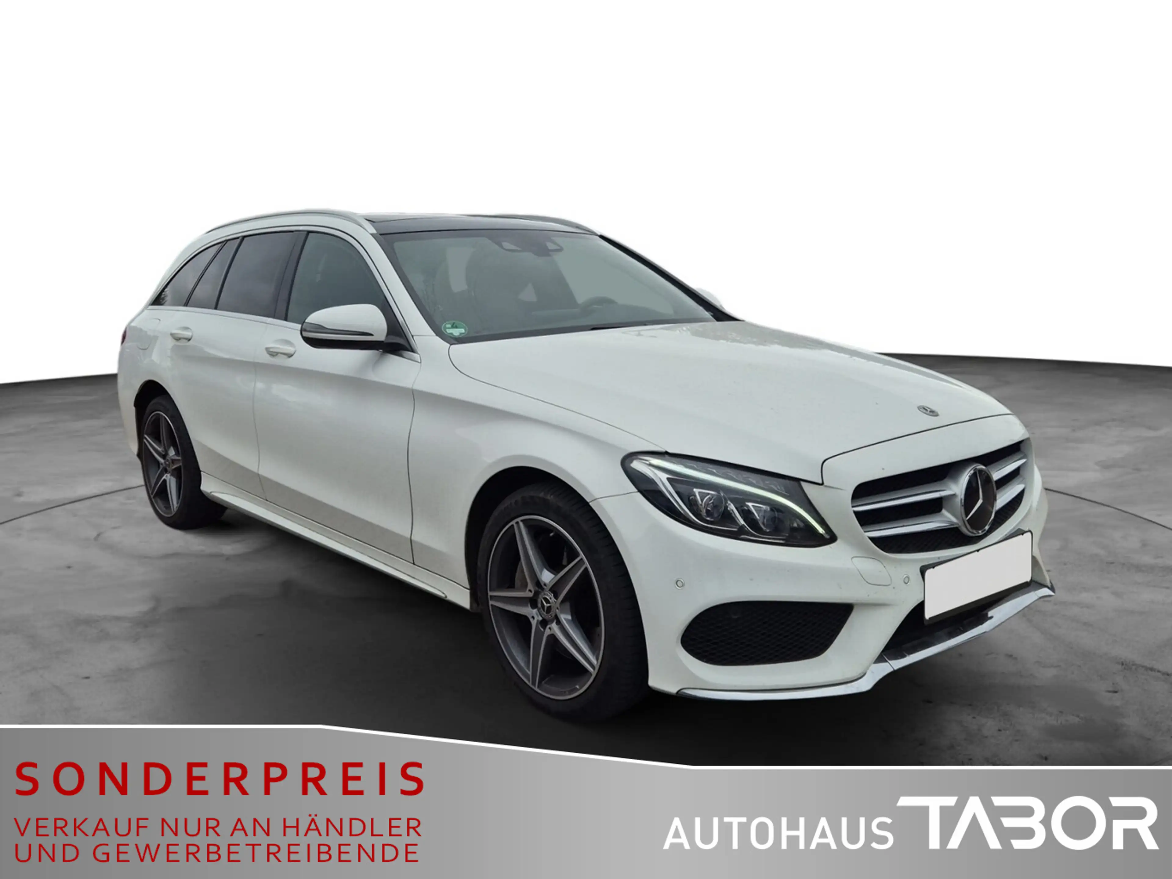 Mercedes-Benz C 250 C250d T AMG Line 4M Pano Nav LED ACC StandHz AHK — photo 3