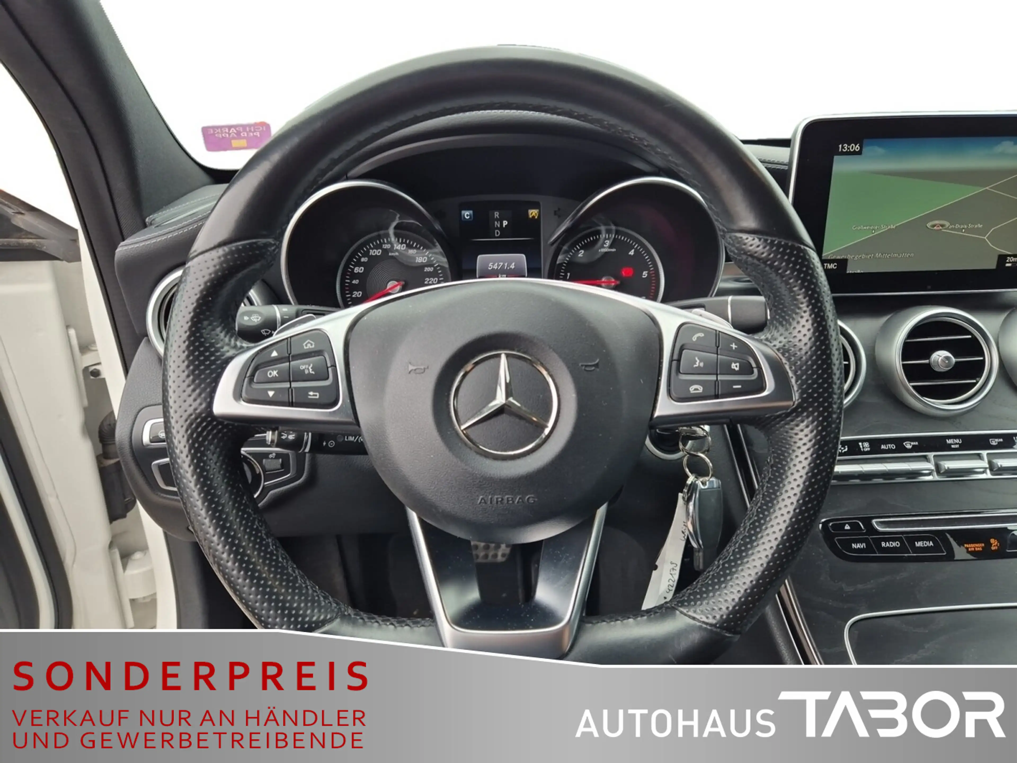 Mercedes-Benz C 250 C250d T AMG Line 4M Pano Nav LED ACC StandHz AHK — photo 8