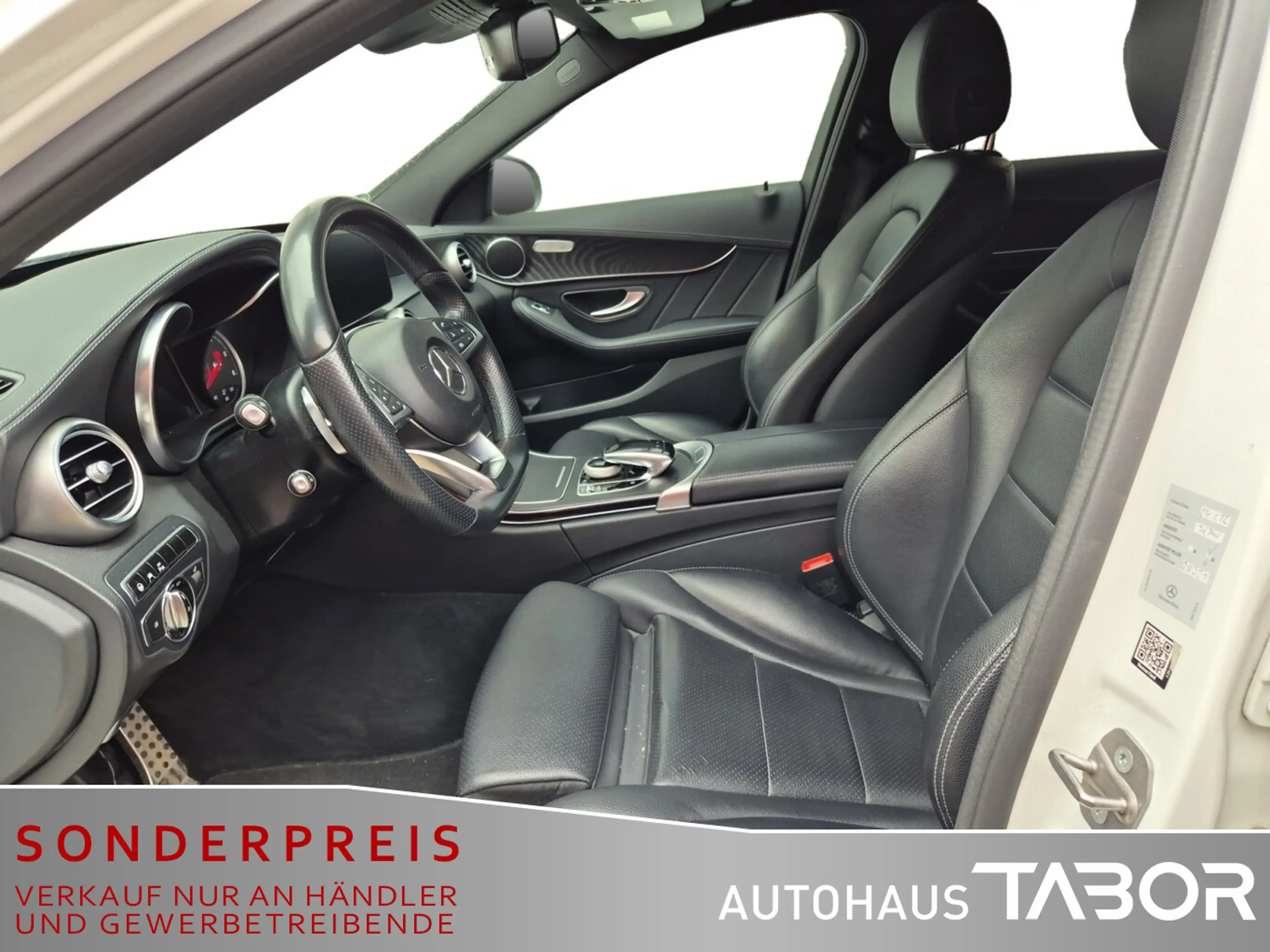 Mercedes-Benz C 250 C250d T AMG Line 4M Pano Nav LED ACC StandHz AHK — photo 12