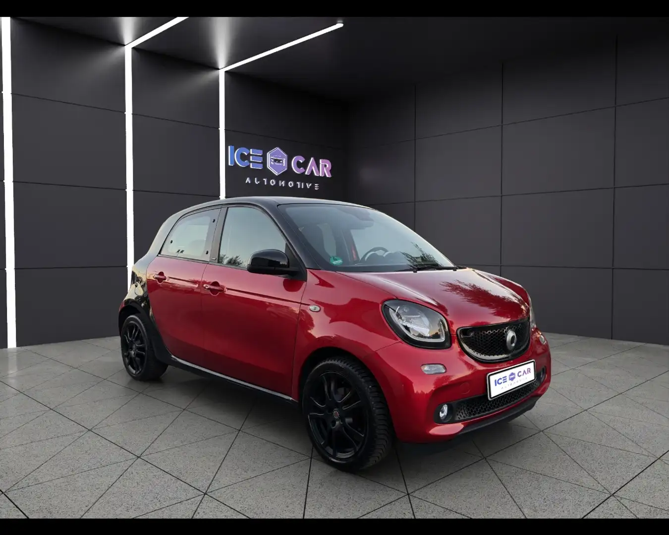 smart forFour 2ªs. (W453) - forfour 70 1.0 Prime TETTO!!! Rouge - 2