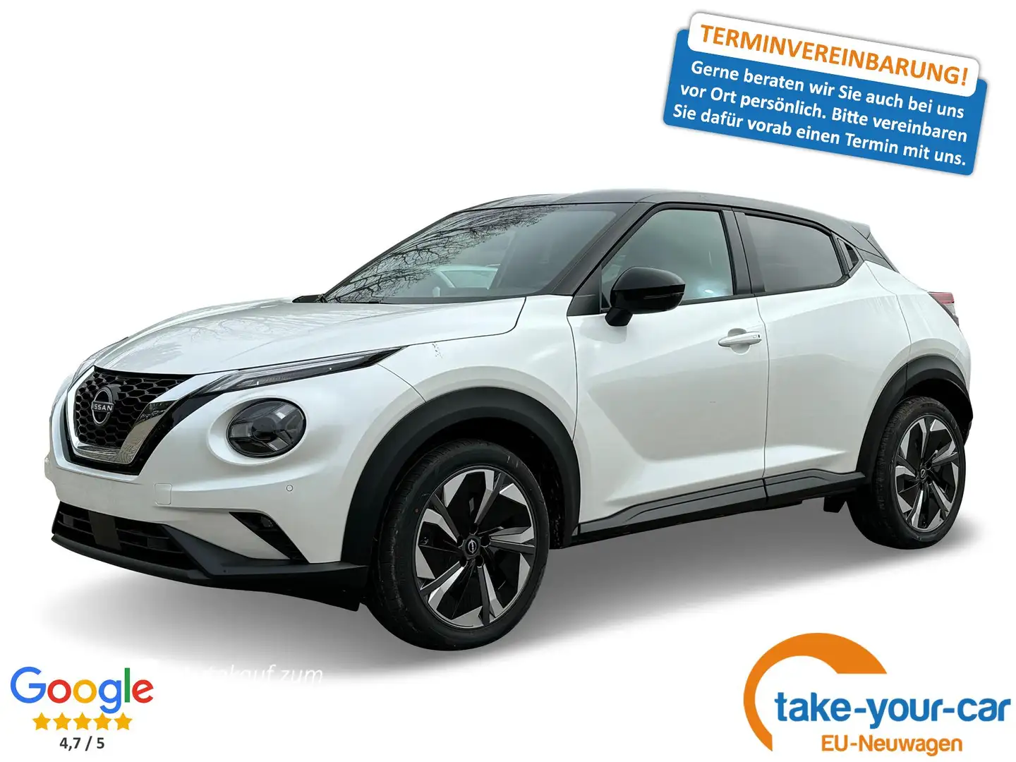 Nissan Juke Tekna **FACELIFT**NAVI+360° KAMERA+SHZ+VOLL-LED... Schwarz - 1