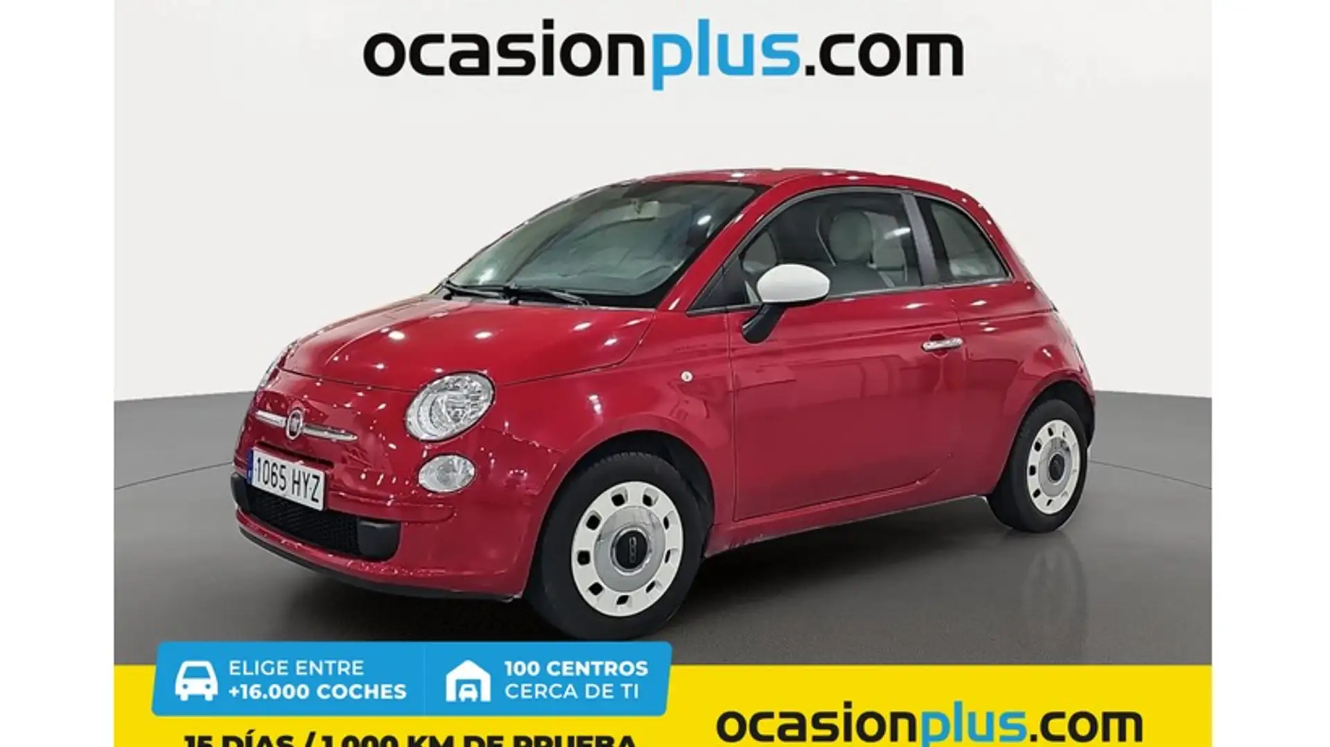 Fiat 500 1.2 Color Therapy Rojo - 1