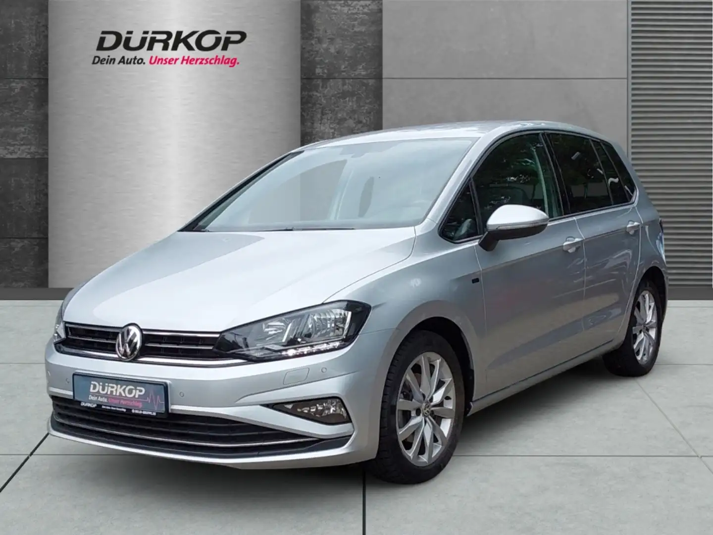 Volkswagen Golf Sportsvan VII Join Start Stopp ACT GOLF 1.5 TSI JOIN Argent - 1