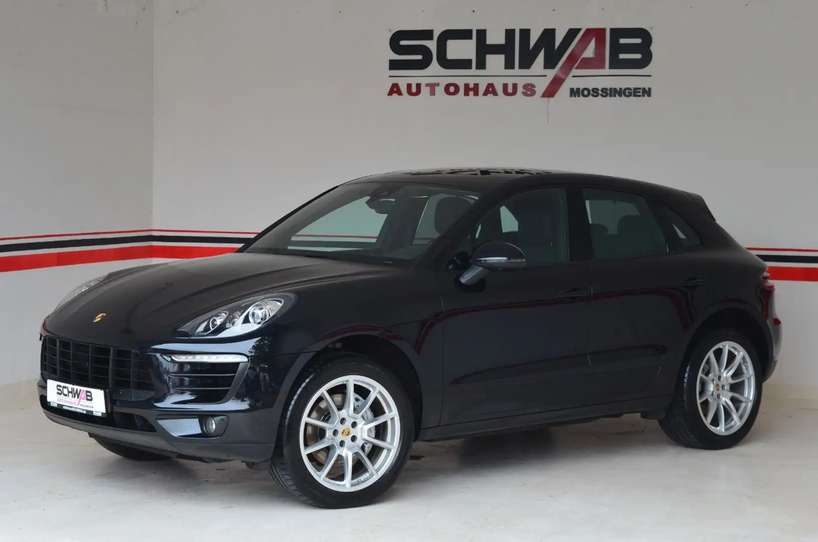 Porsche Macan S | 1.Hand | Glasdach | PDC | 20`Alu Schwarz - 1
