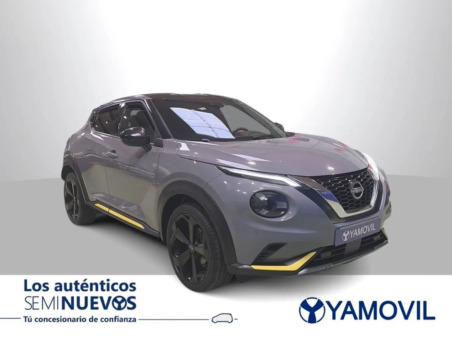Nissan Juke 1.0 DIG-T Ikon 4x2 84kW Gris - 2