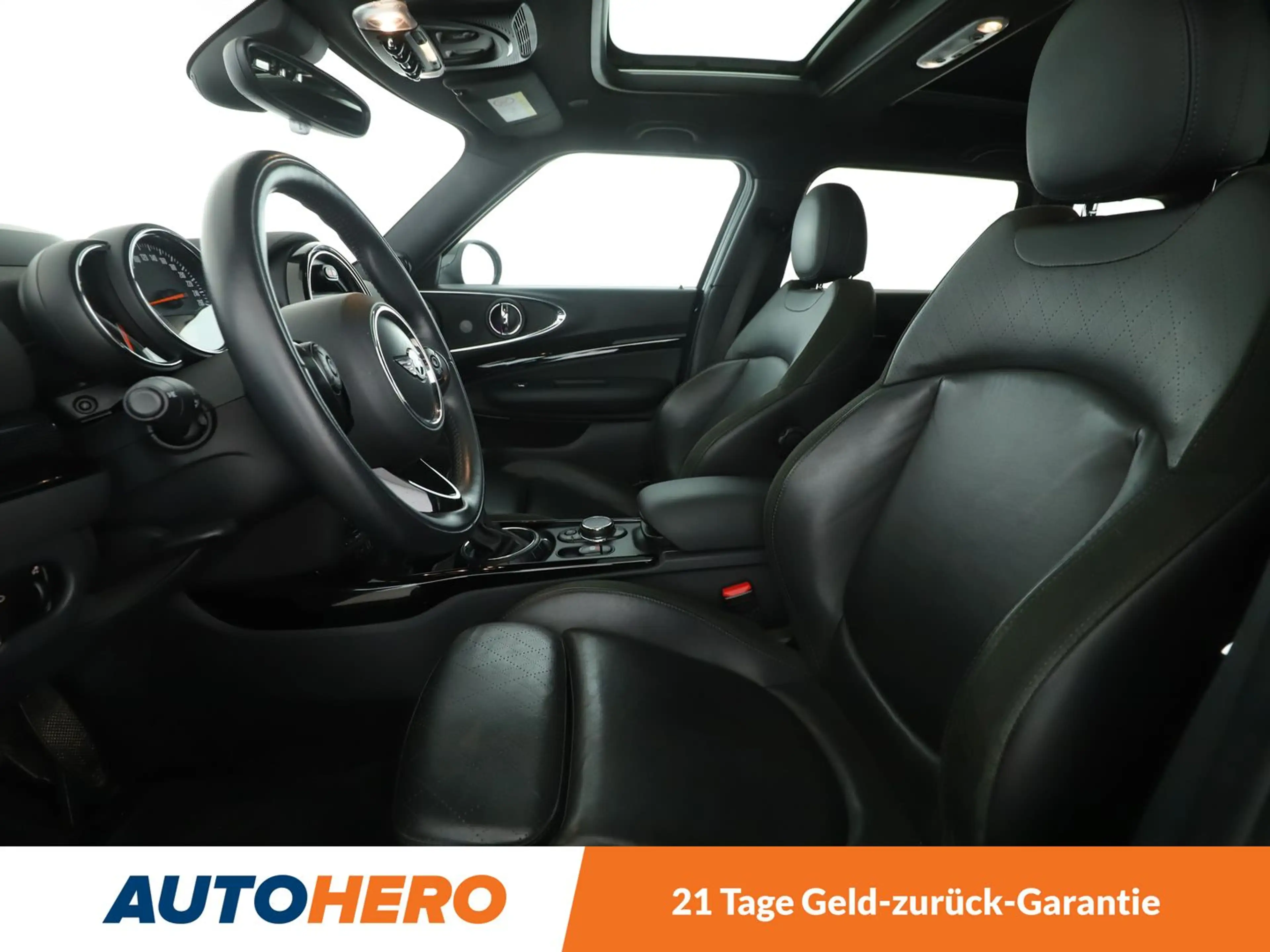 MINI Cooper S Clubman Cooper S *NAVI*LED*HUD*TEMPO*PANO*CAM*H&K* — photo 10