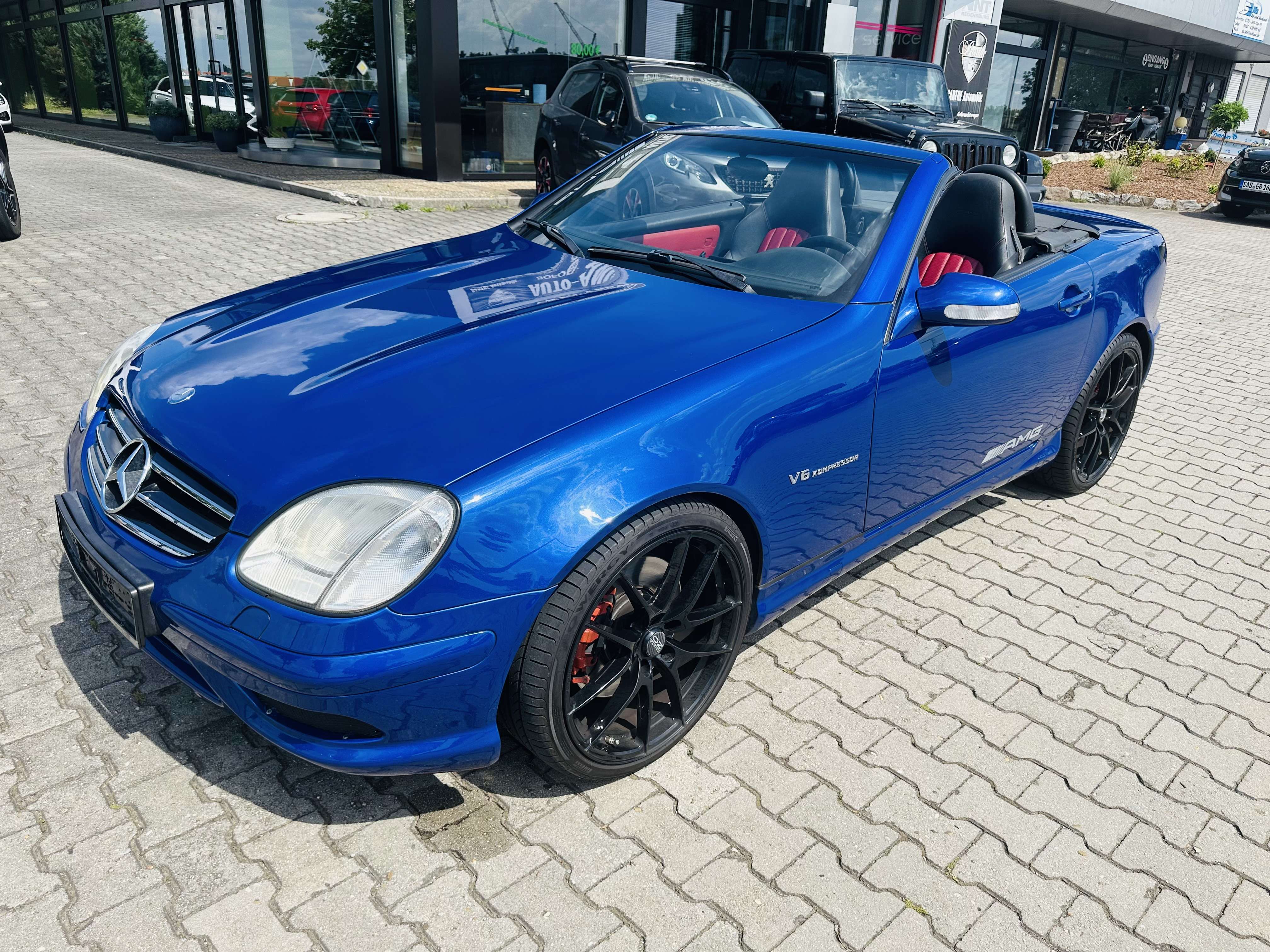 Mercedes-Benz SLK 32 AMG