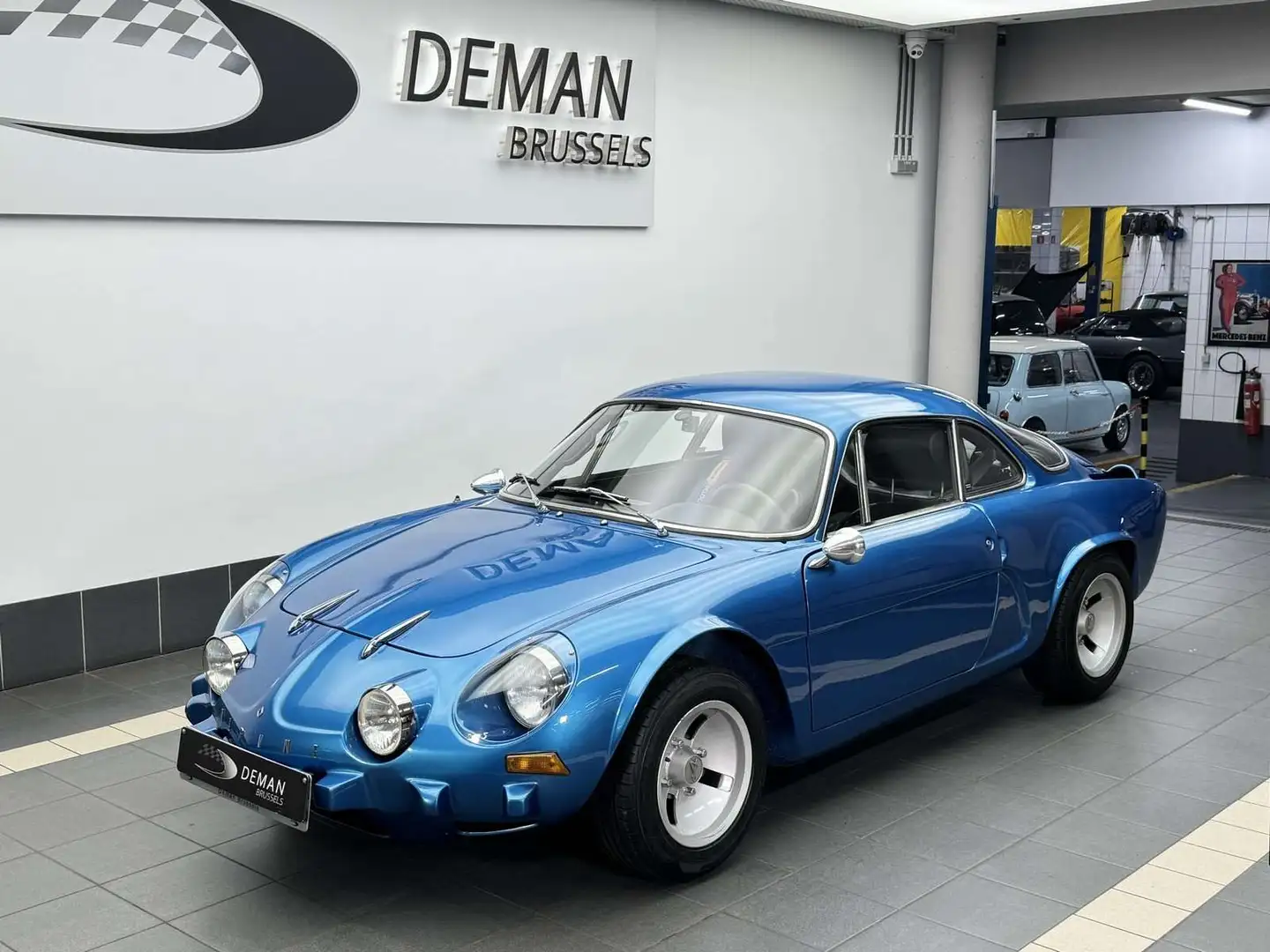 Alpine A110 1600 SX * roll bar * Tripmaster * 1 of 389 Azul - 1