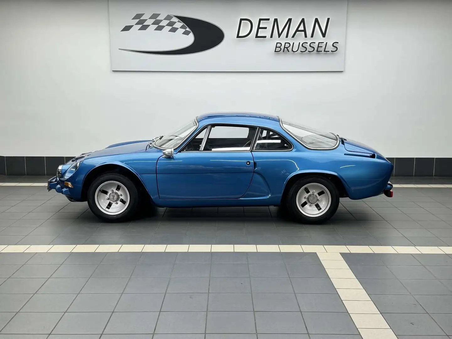 Alpine A110 1600 SX * roll bar * Tripmaster * 1 of 389 Azul - 2