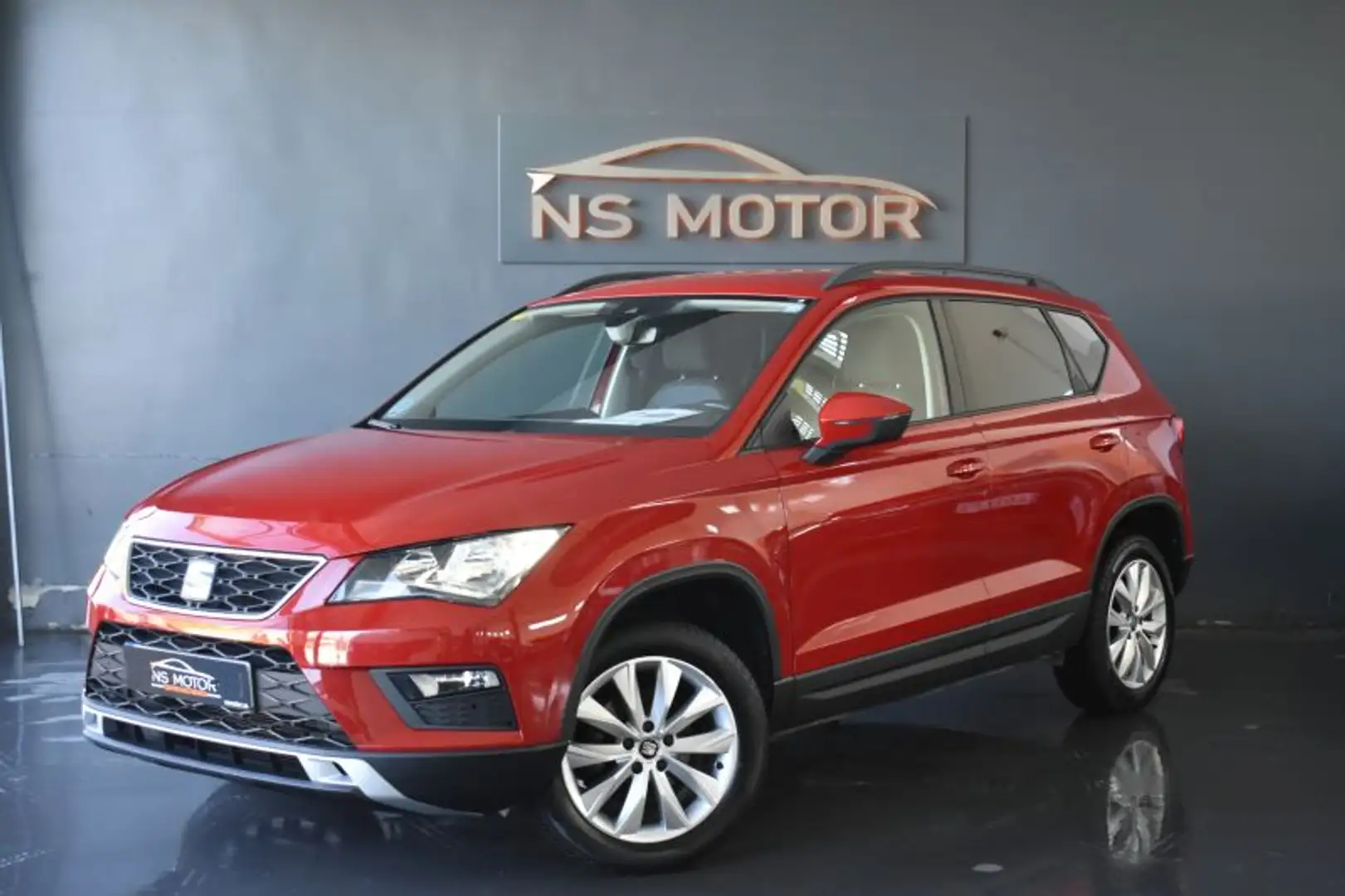 SEAT Ateca 2.0TDI CR S&S Style 150 Rouge - 1