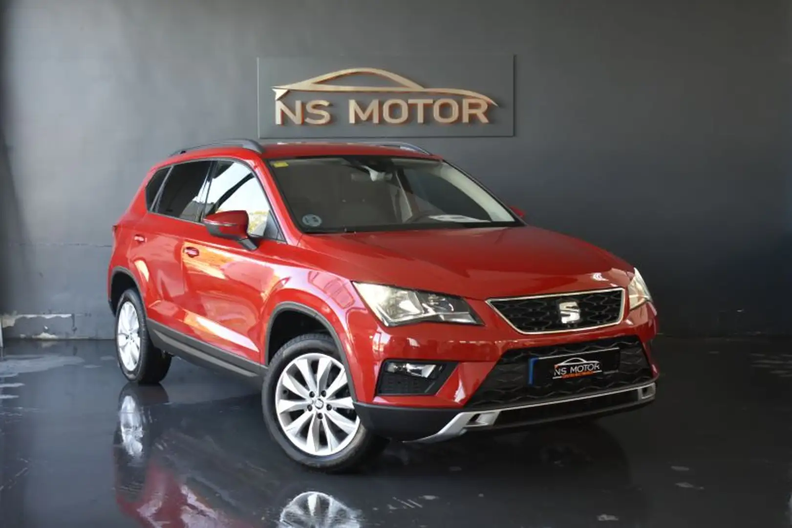 SEAT Ateca 2.0TDI CR S&S Style 150 Rouge - 2