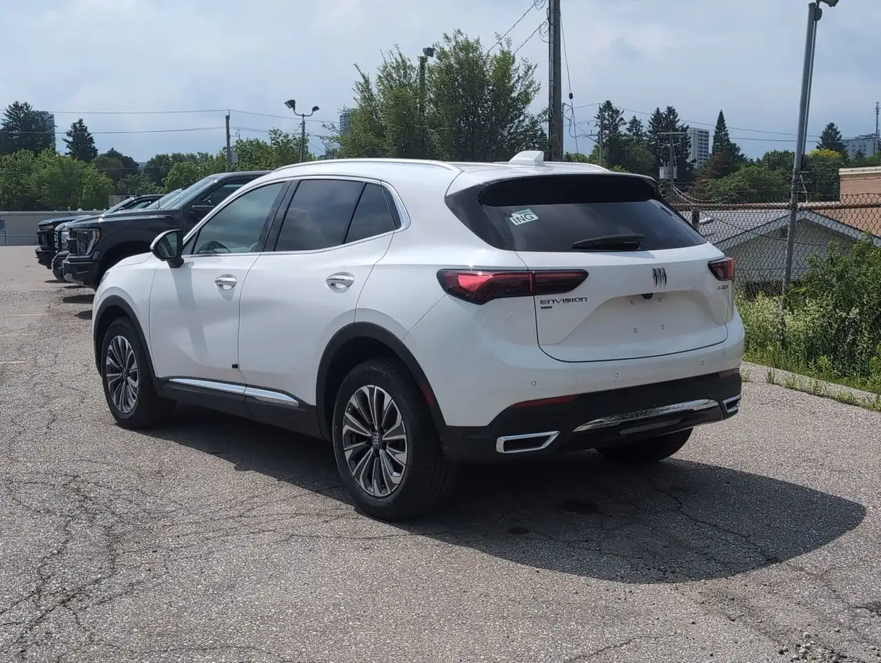 Buick Envision fotografie Buick Envision