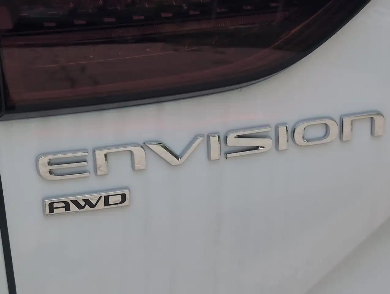 Buick Envision fotografie Buick Envision