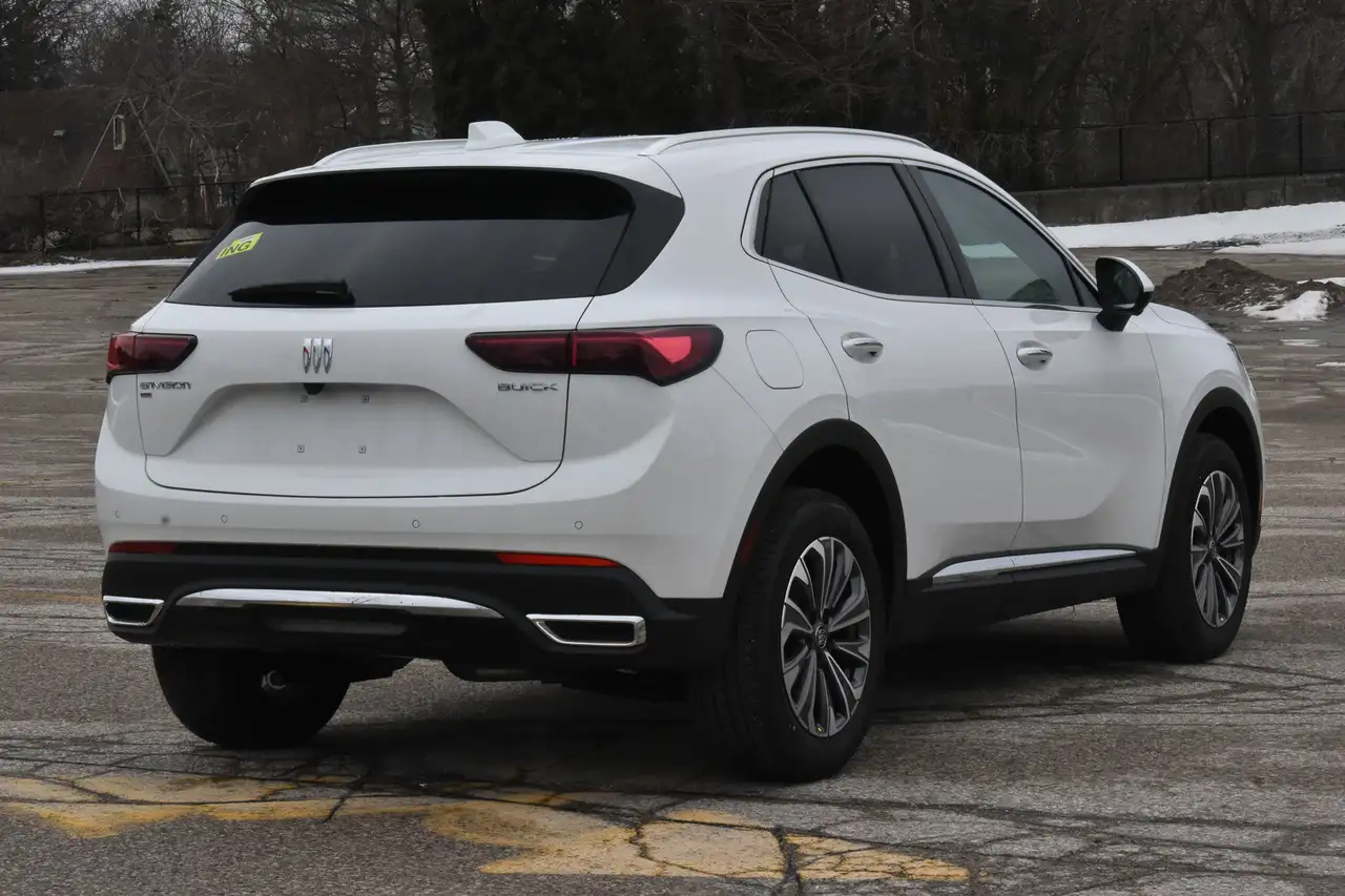 Buick Envision снимка Buick Envision