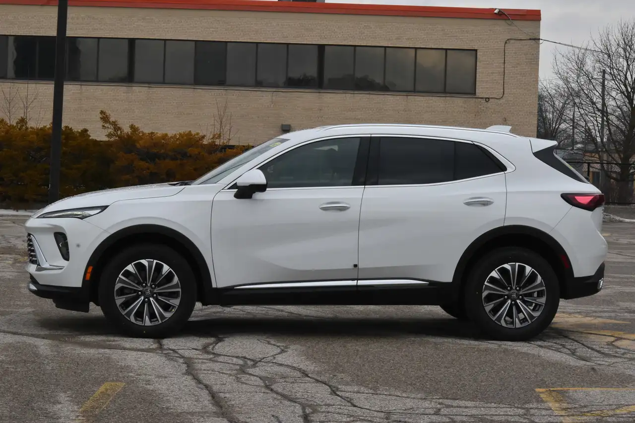 Buick Envision снимка Buick Envision