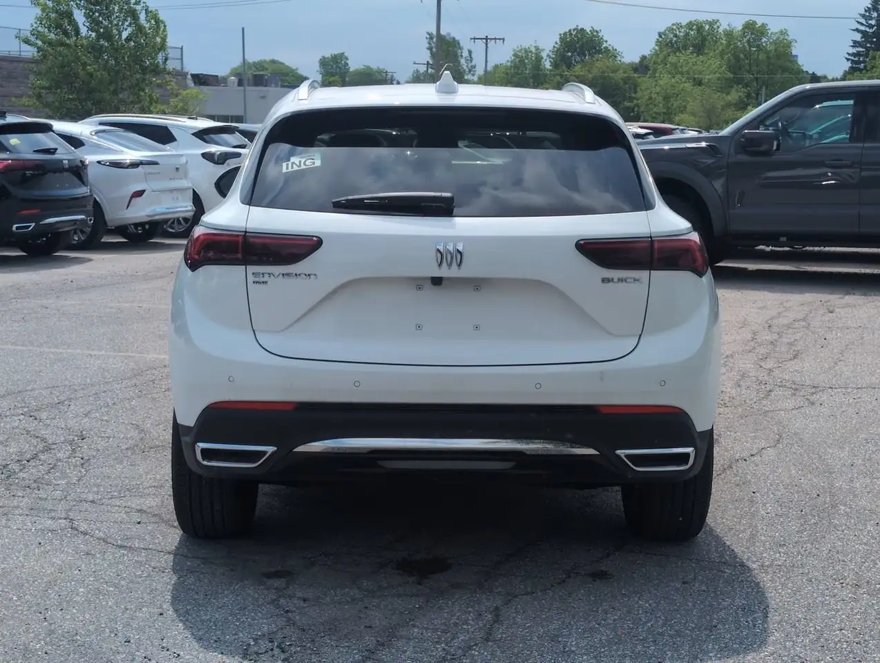 Buick Envision fotografie Buick Envision