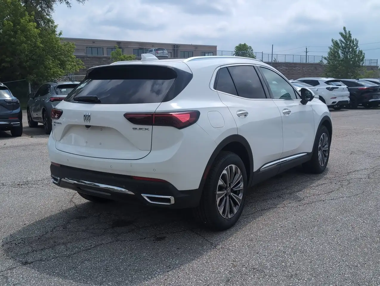 Buick Envision fotografie Buick Envision