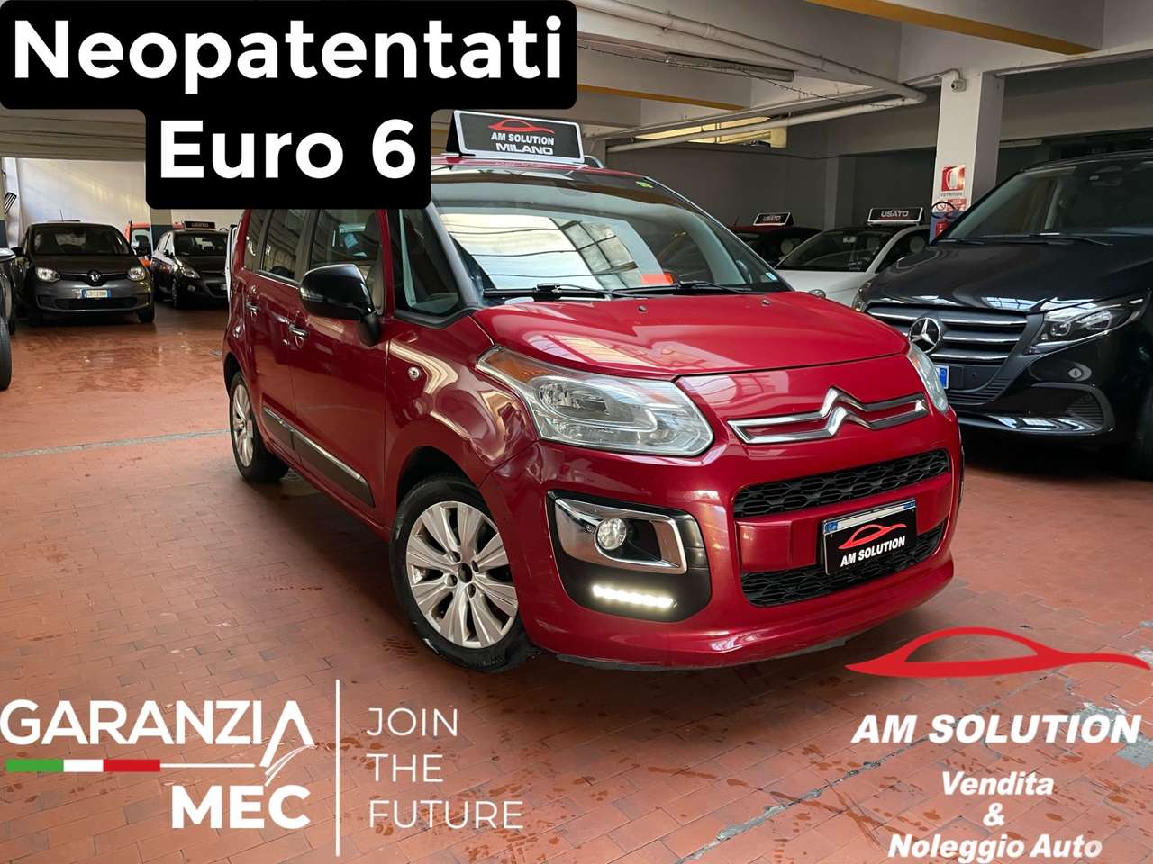 Citroen C3 Picasso C3 Picasso 1.2 Neopatentati Euro 6