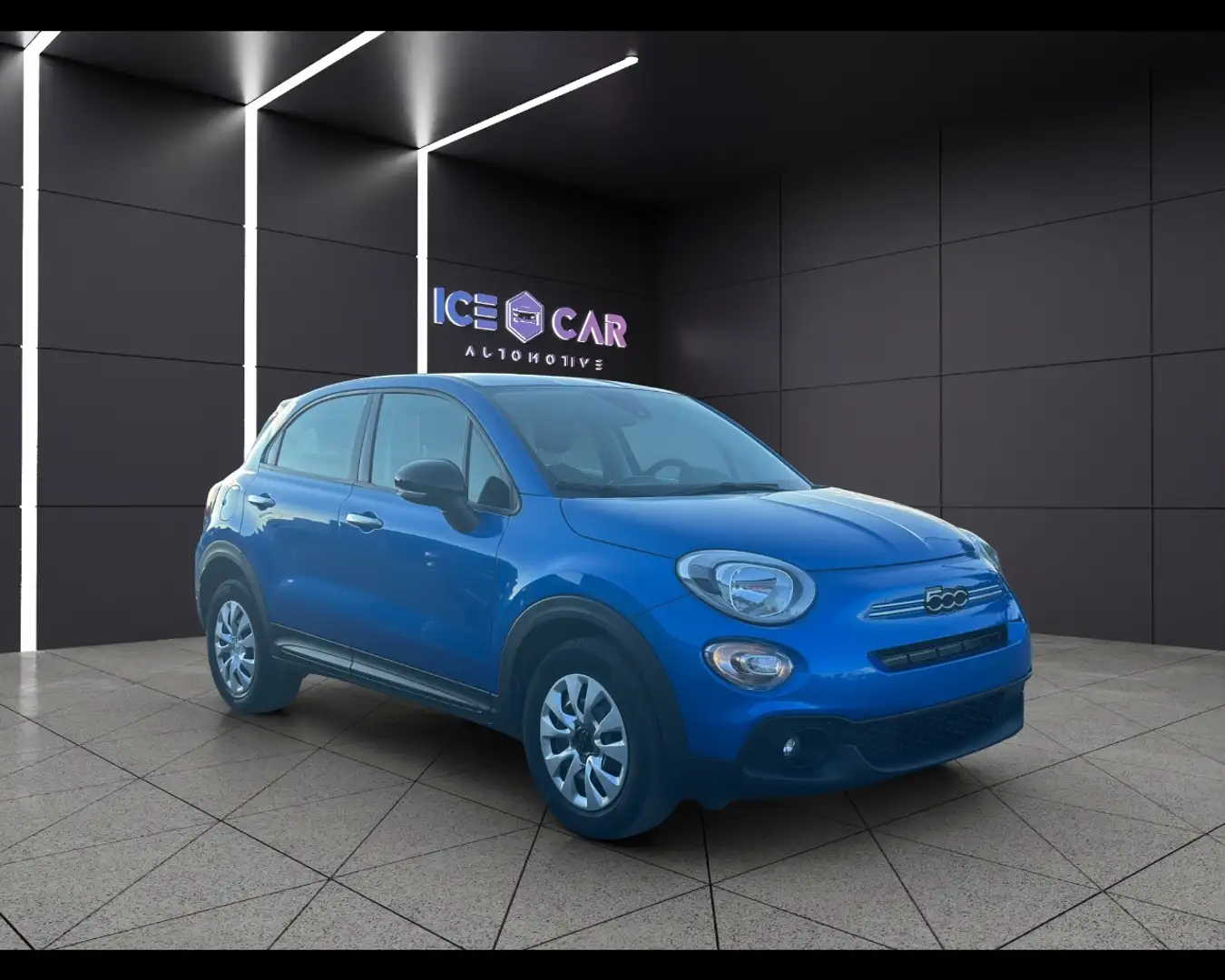 Fiat 500X - 500X 1.0 T3 120 CV Blauw - 2