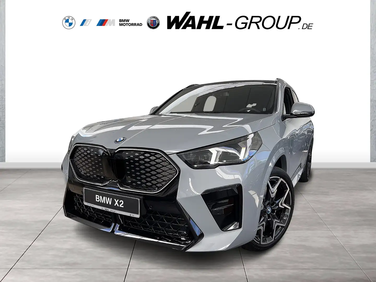 BMW iX2 xDrive30 M Sportpaket Head-Up HK HiFi DAB Gri - 1