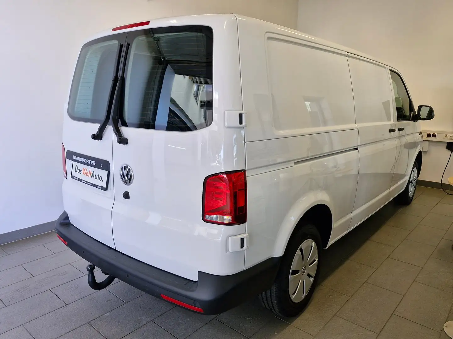 Volkswagen T6.1 Transporter VW Transporter T6.1 Kastenwagen LR TDI Blanc - 2
