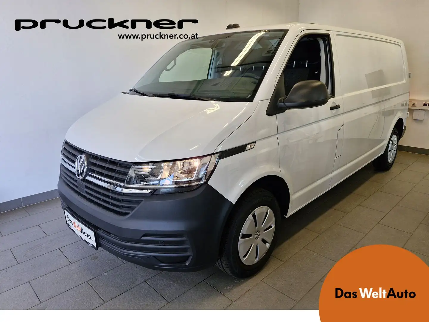 Volkswagen T6.1 Transporter VW Transporter T6.1 Kastenwagen LR TDI Blanc - 1