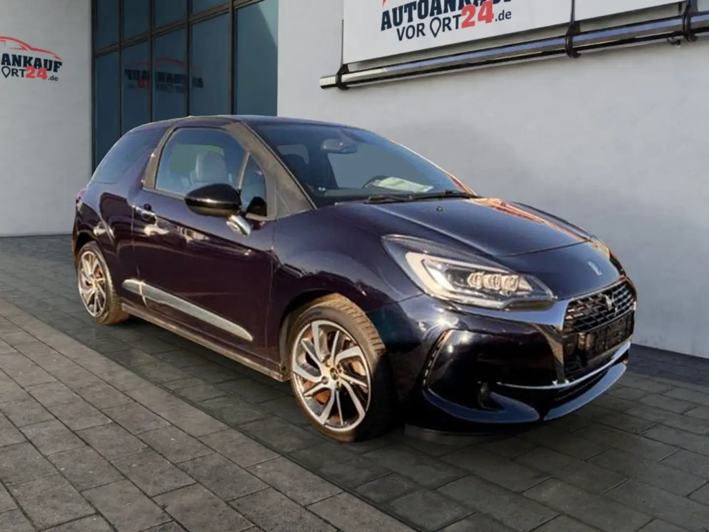 DS Automobiles DS 3 Sport Chic*Leder*LED*DAB*NAVI*Alcantara* Klima Bleu - 1