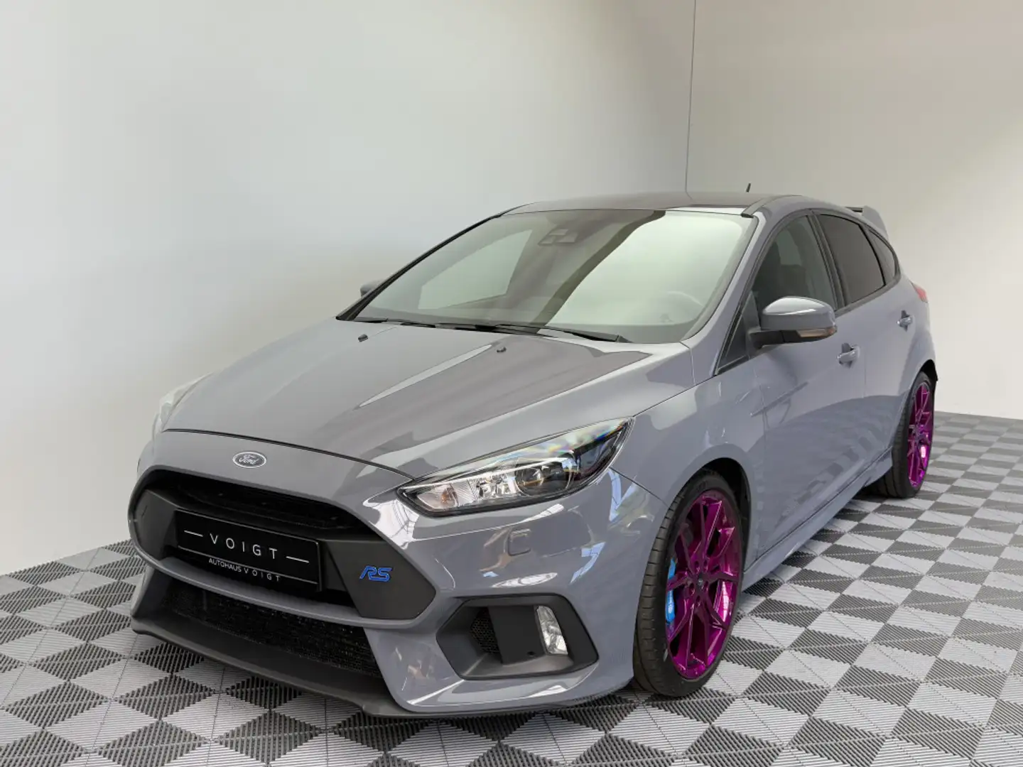 Ford Focus RS|Schale|Brembo|SYNC3|Kamera|LED|DAB| Grau - 2