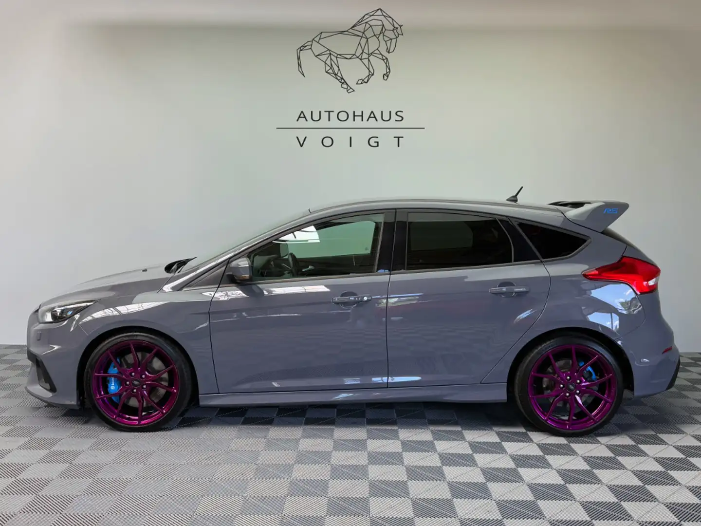 Ford Focus RS|Schale|Brembo|SYNC3|Kamera|LED|DAB| Grau - 1