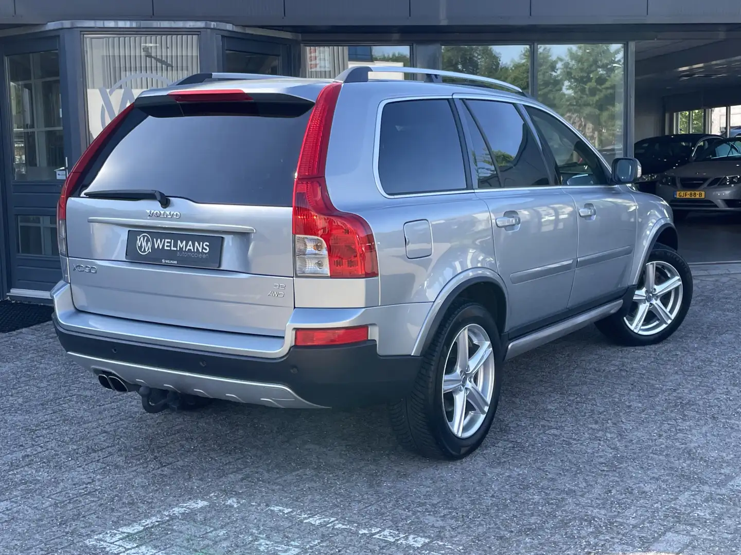 Volvo XC90 3.2 AWD Geartronic Sport Schuifdak l Navi l Trekha Сірий - 2
