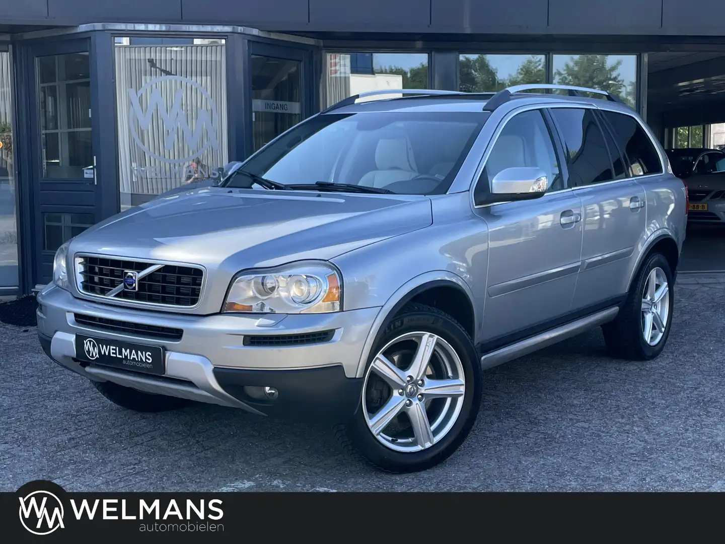 Volvo XC90 3.2 AWD Geartronic Sport Schuifdak l Navi l Trekha Сірий - 1